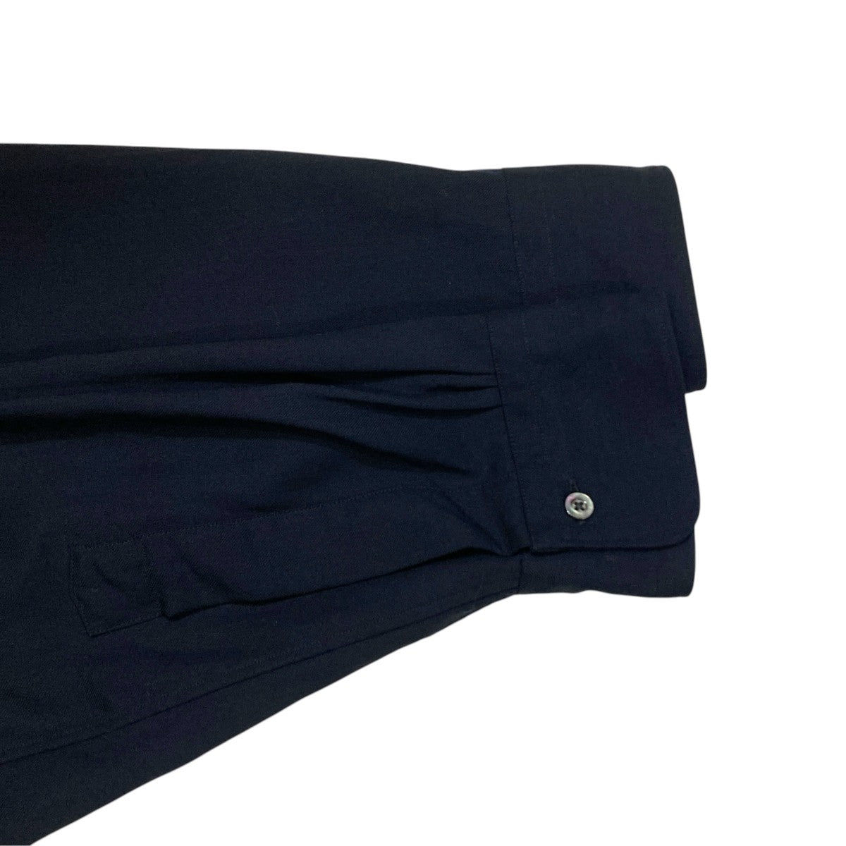 HEUGN モーリスウールシャツSHIRT 073 古着・中古-4枚目のアイテム画像