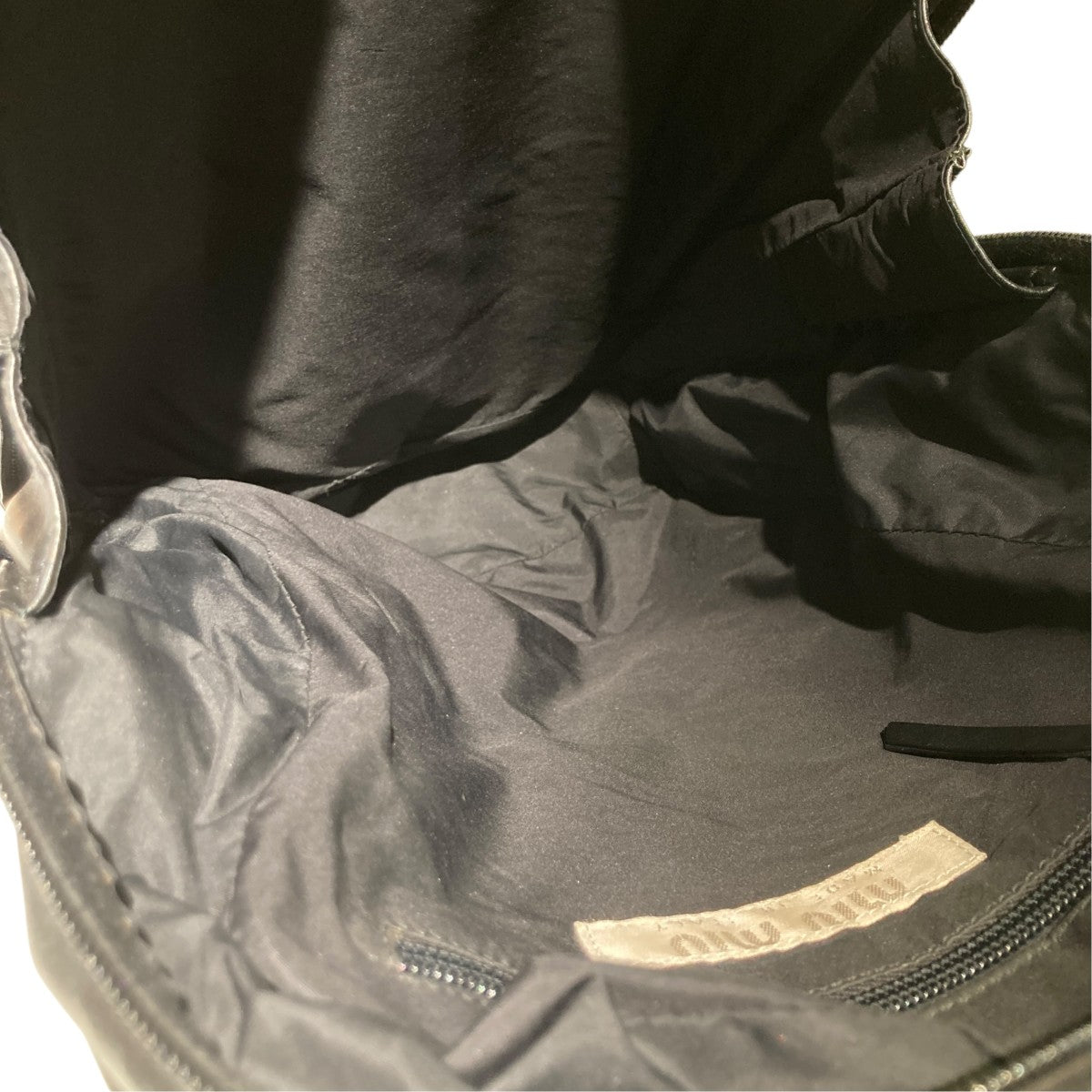 MIU MIU 99AWショルダーバッグ 古着・中古-5枚目のアイテム画像
