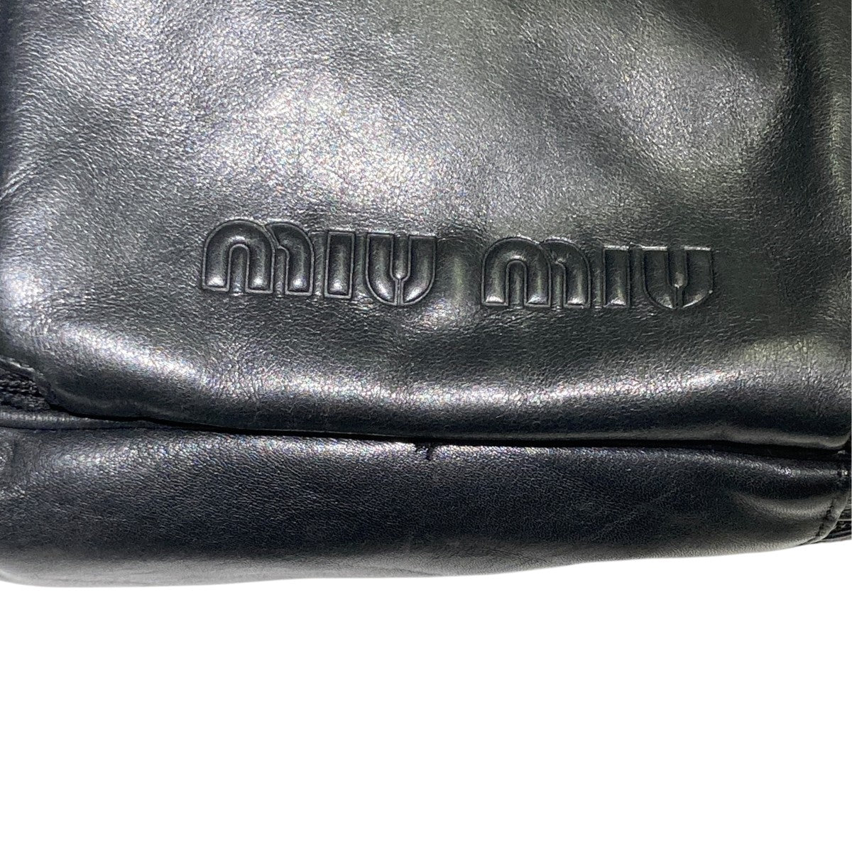 MIU MIU 99AWショルダーバッグ 古着・中古-7枚目のアイテム画像