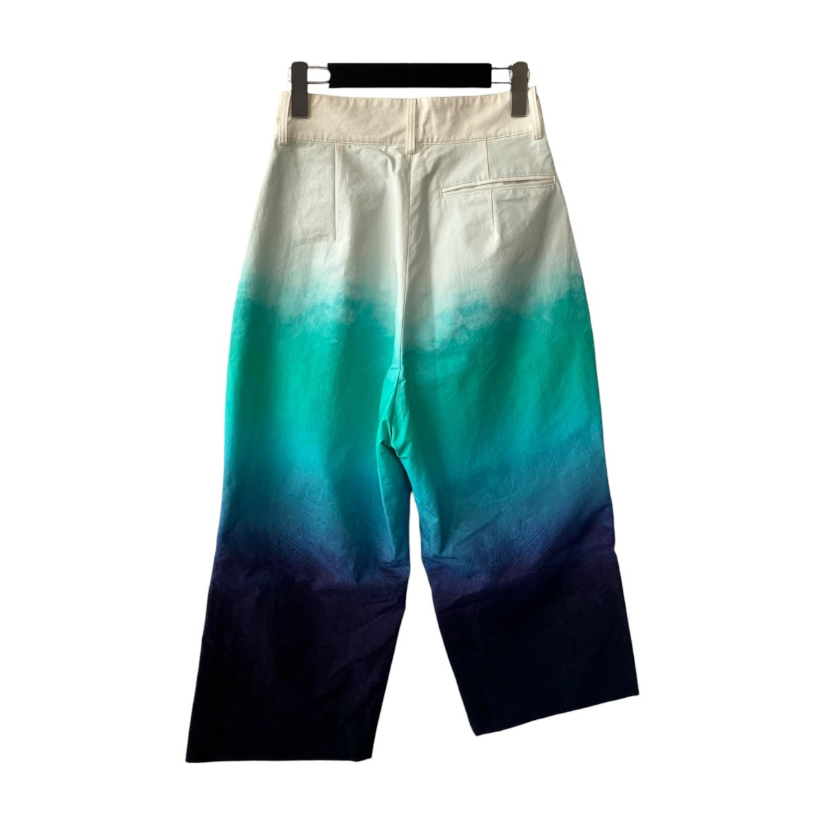 hazama 見えないものを見ようとして見上げた夜空パンツ 古着・中古-2枚目のアイテム画像