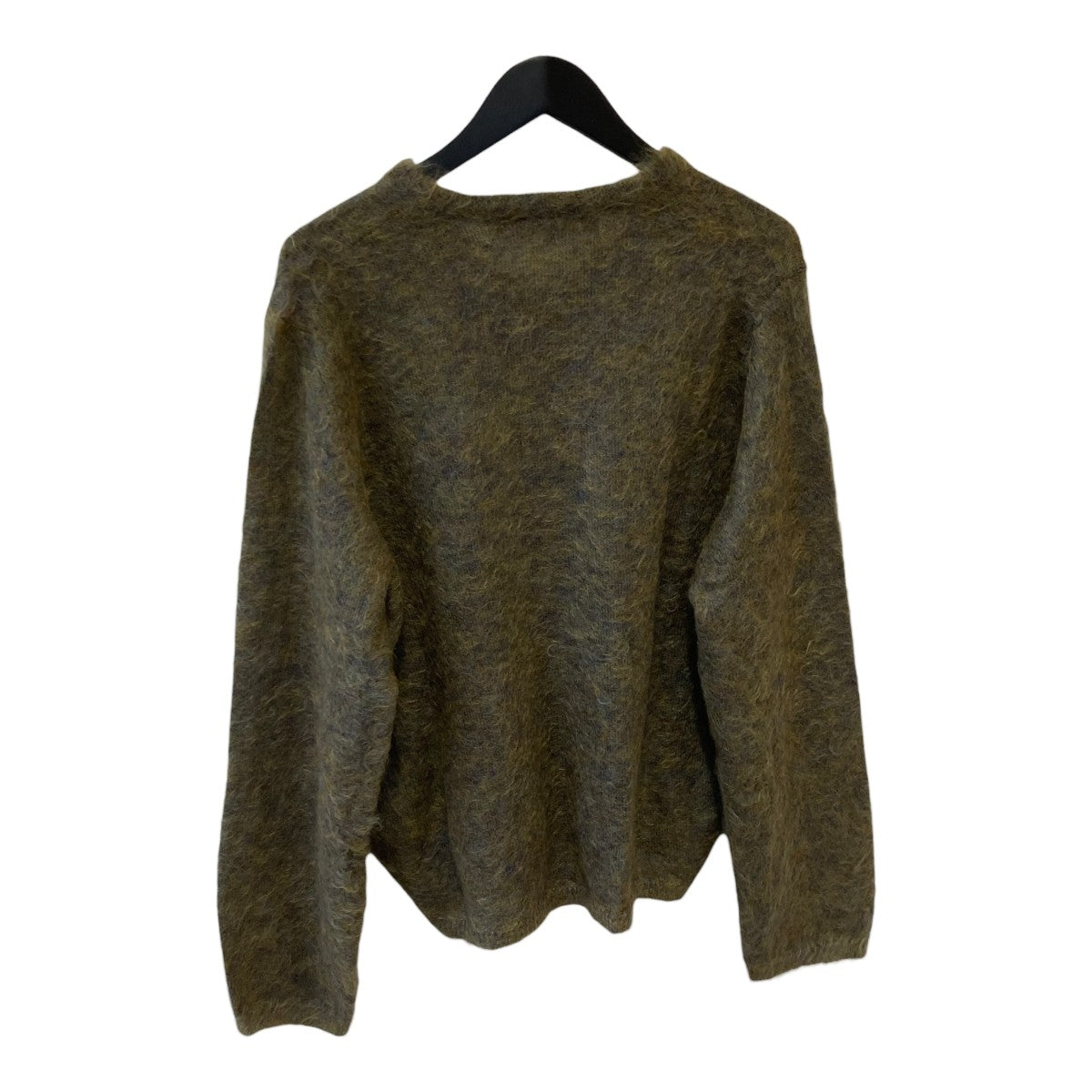 25AWShaggy V-neck PulloverニットI25AW-K17