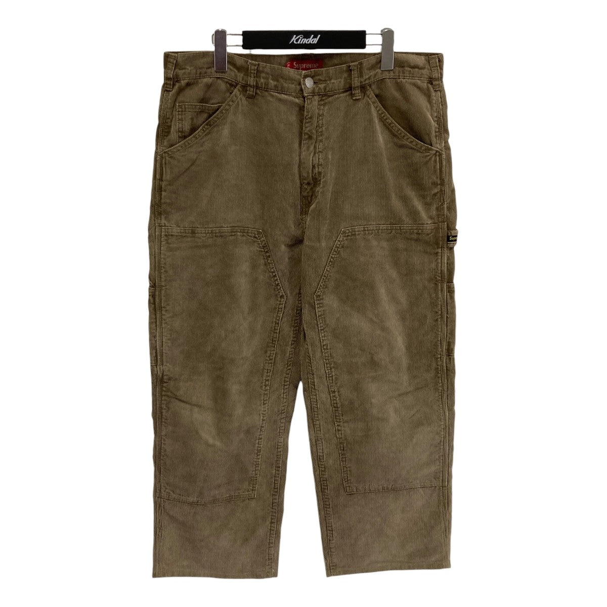 21SSDouble Knee Courduloy Pantsコーデュロイパンツ