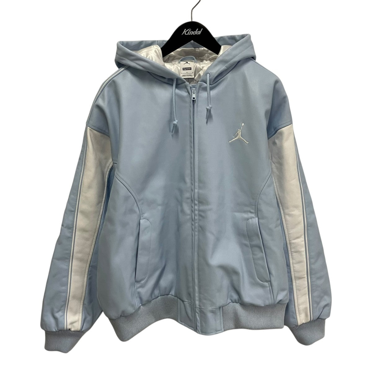 26SSJordan Hooded Leather Jacketジャケット