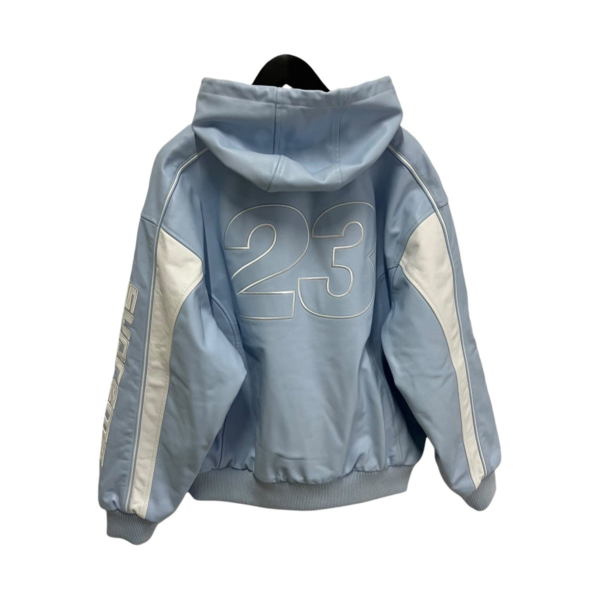 26SSJordan Hooded Leather Jacketジャケット