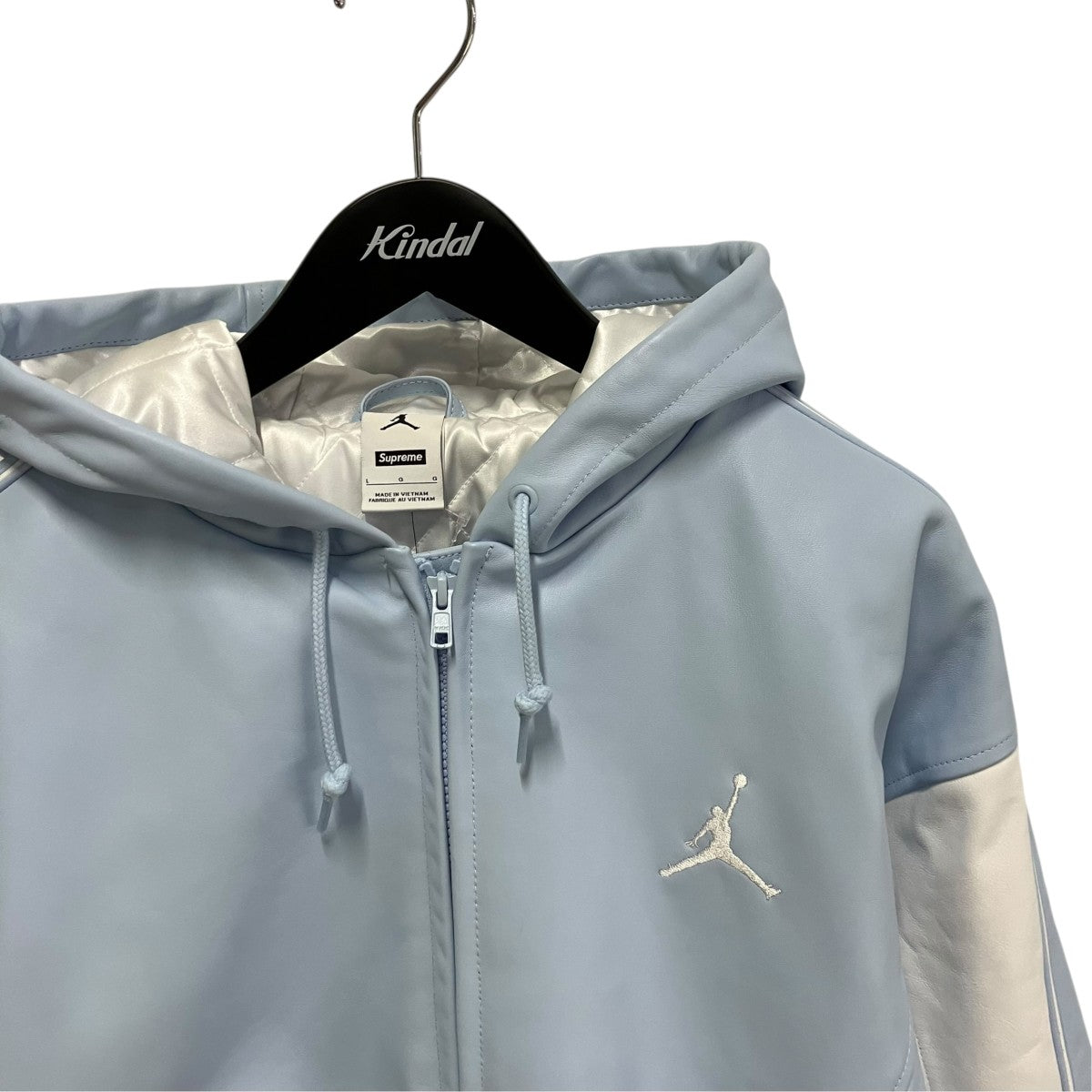 26SSJordan Hooded Leather Jacketジャケット