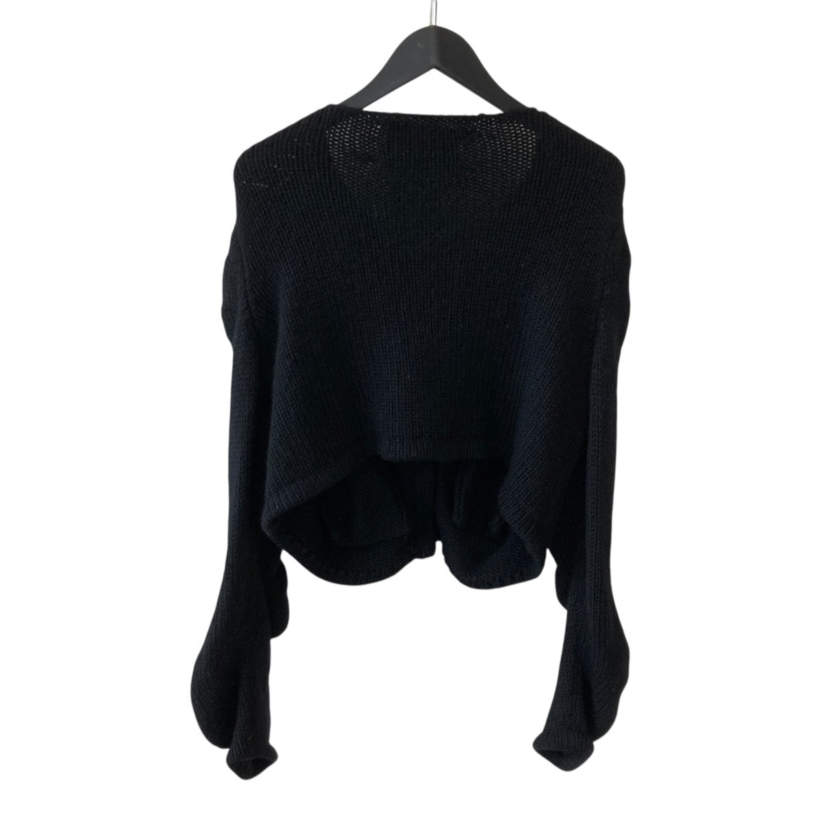 Cardigan with unstable sleevesカーディガン5050