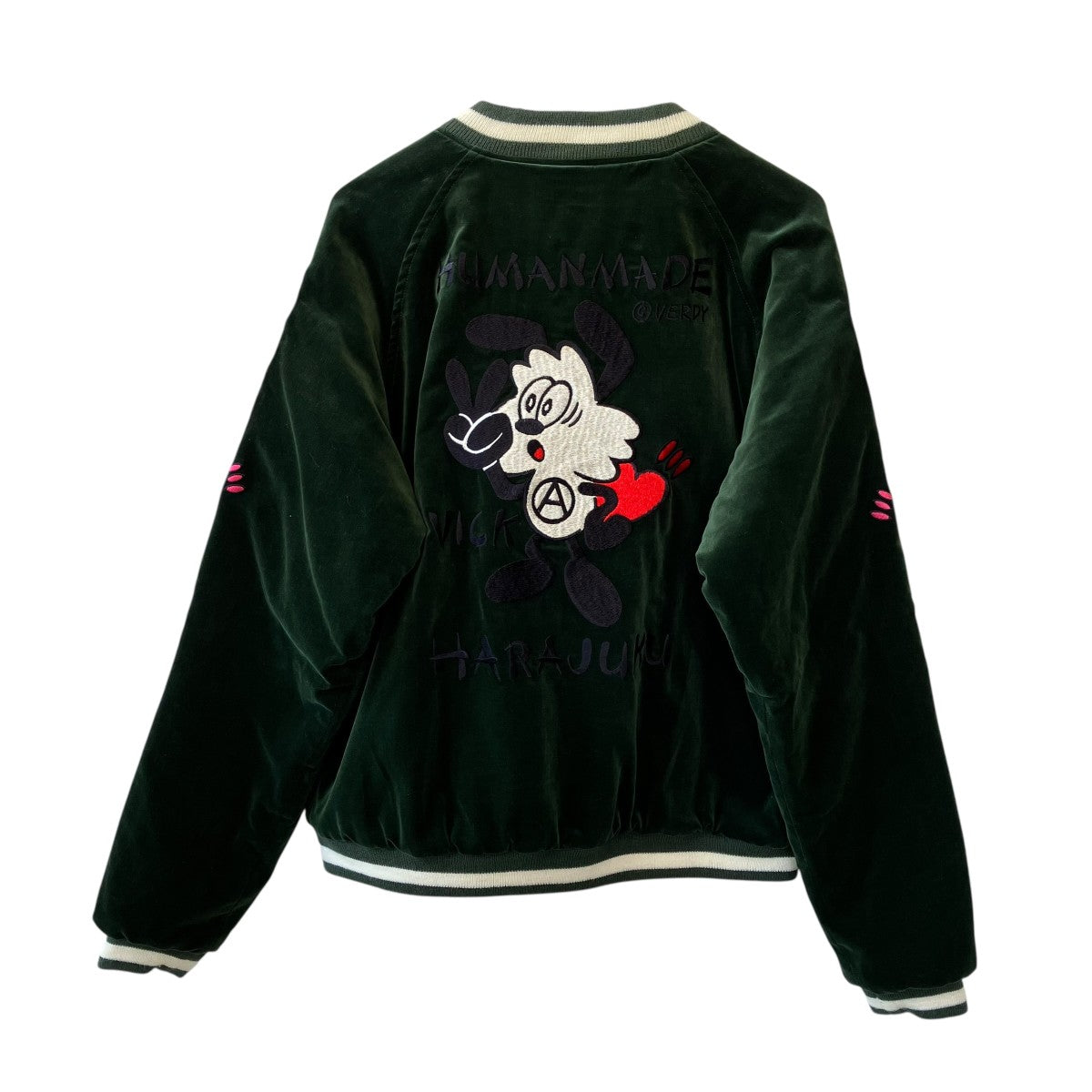 HUMAN MADE×GIRLS DON'T CRY VICK YOKOSUKA JACKETリバーシブル