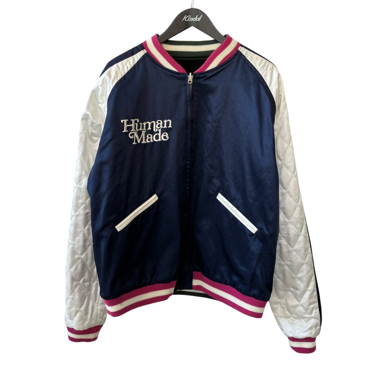 HUMAN MADE×GIRLS DON'T CRY VICK YOKOSUKA JACKETリバーシブル