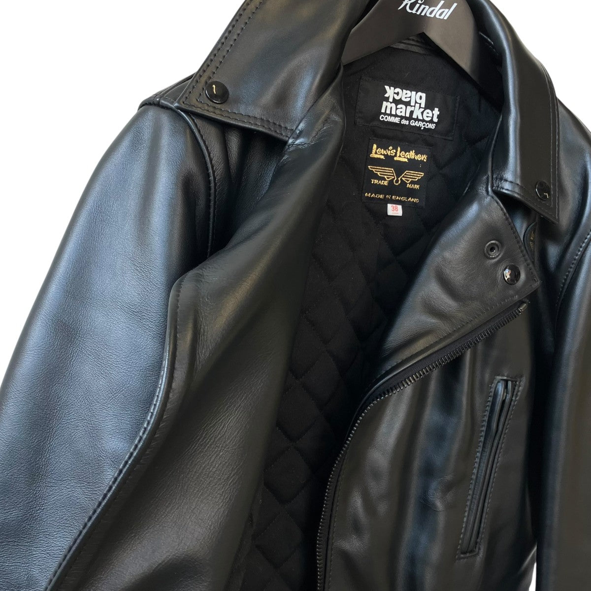 Lewis Leathers×BLACK MARKET COMME des GARCONS ライトニング