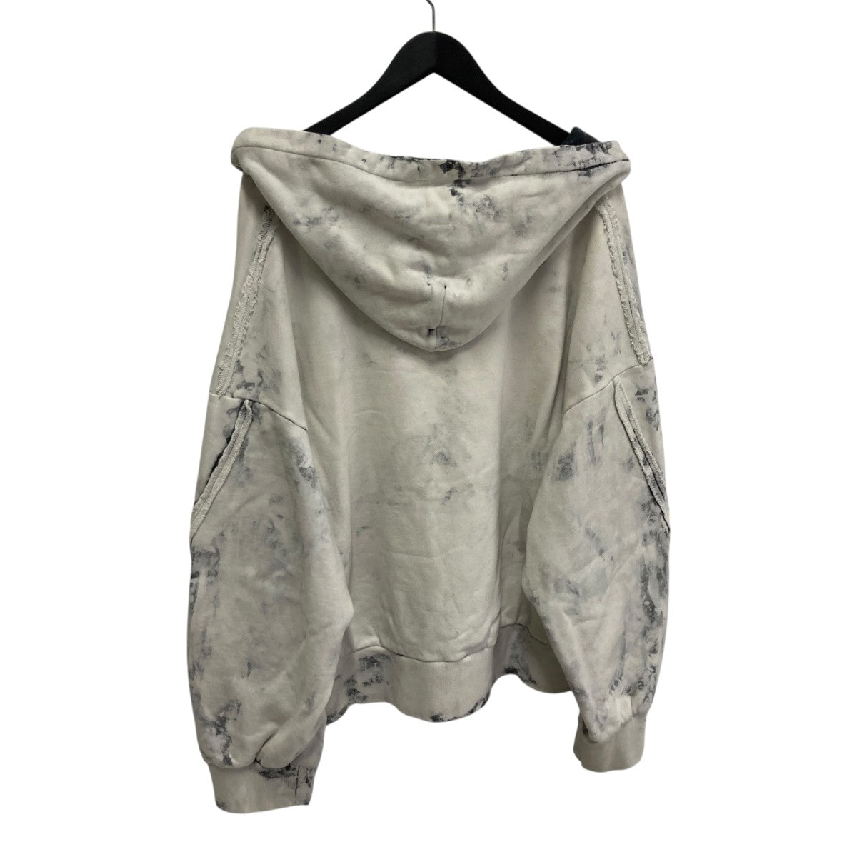 DISCOVERED BLEACH PULL HOODIEパーカーDC-AW25-CU-14 古着・中古-2枚目のアイテム画像
