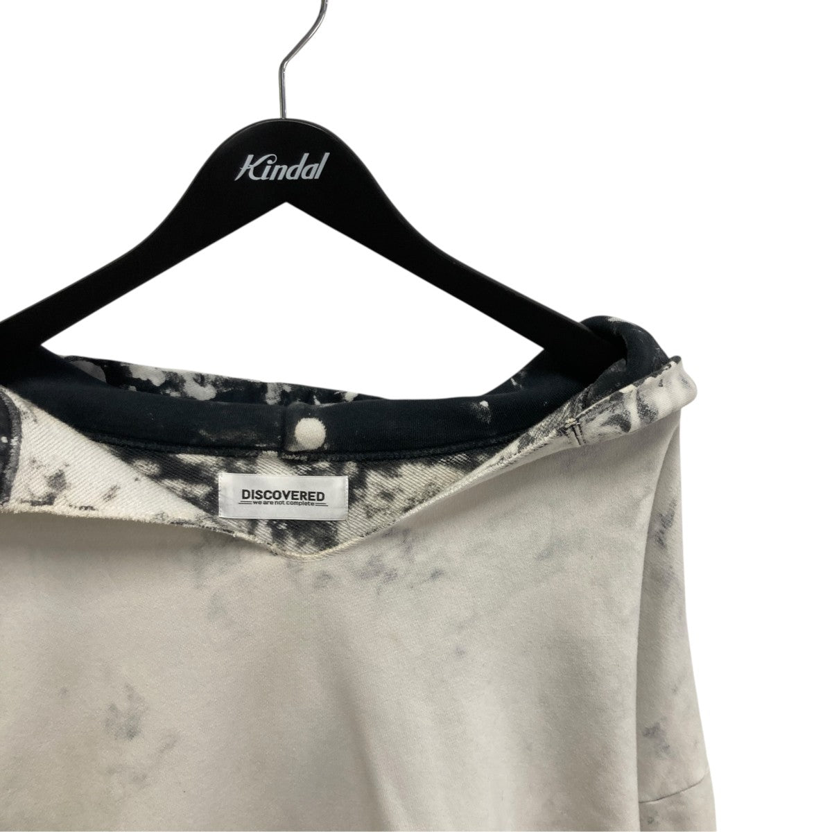 DISCOVERED BLEACH PULL HOODIEパーカーDC-AW25-CU-14 古着・中古-3枚目のアイテム画像
