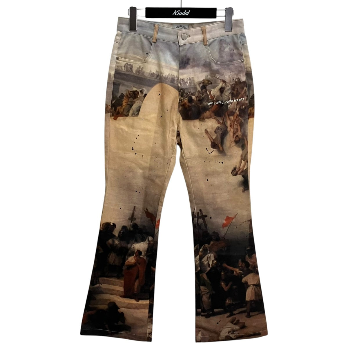 SOMET chrchパンツ 古着・中古-1枚目のアイテム画像
