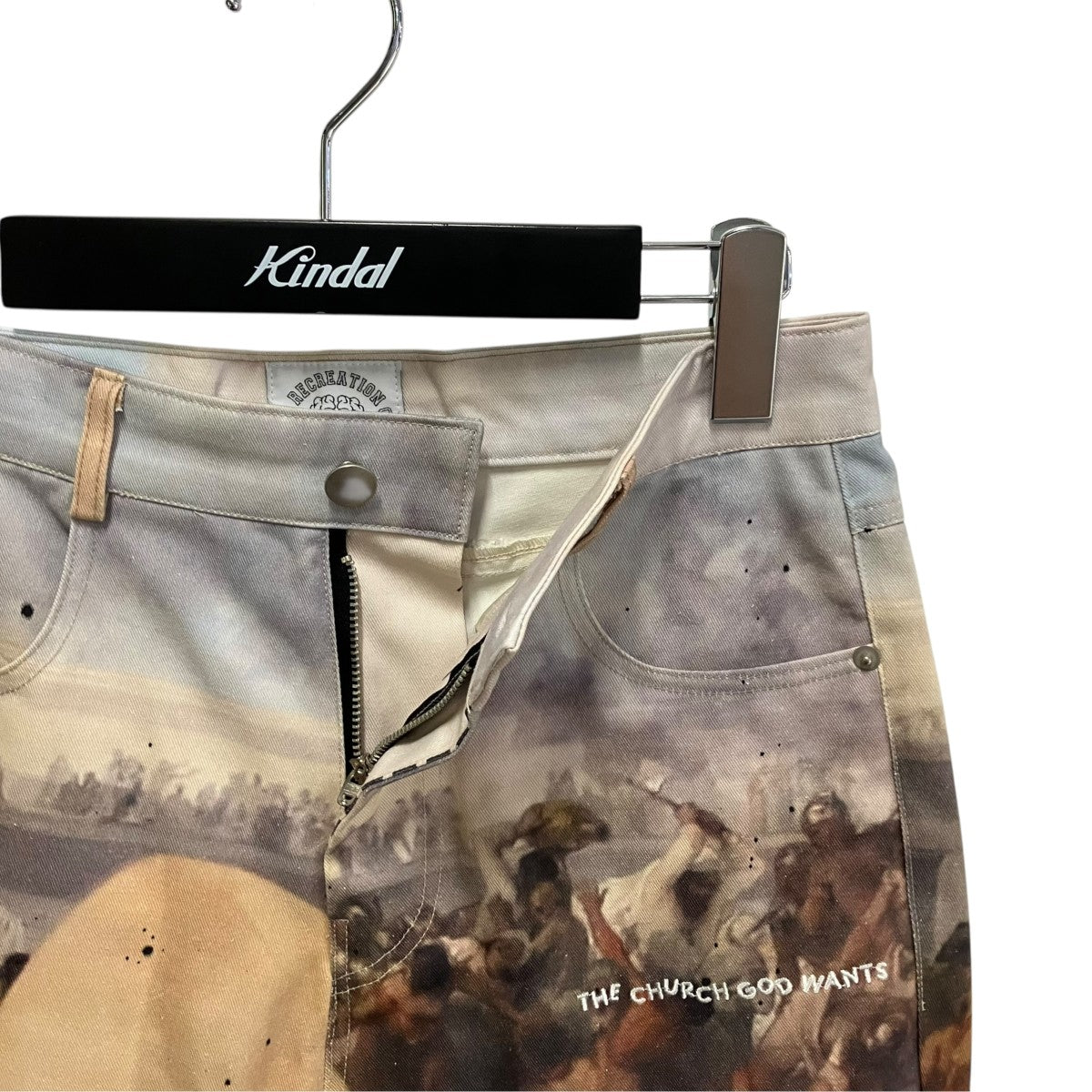 SOMET chrchパンツ 古着・中古-3枚目のアイテム画像