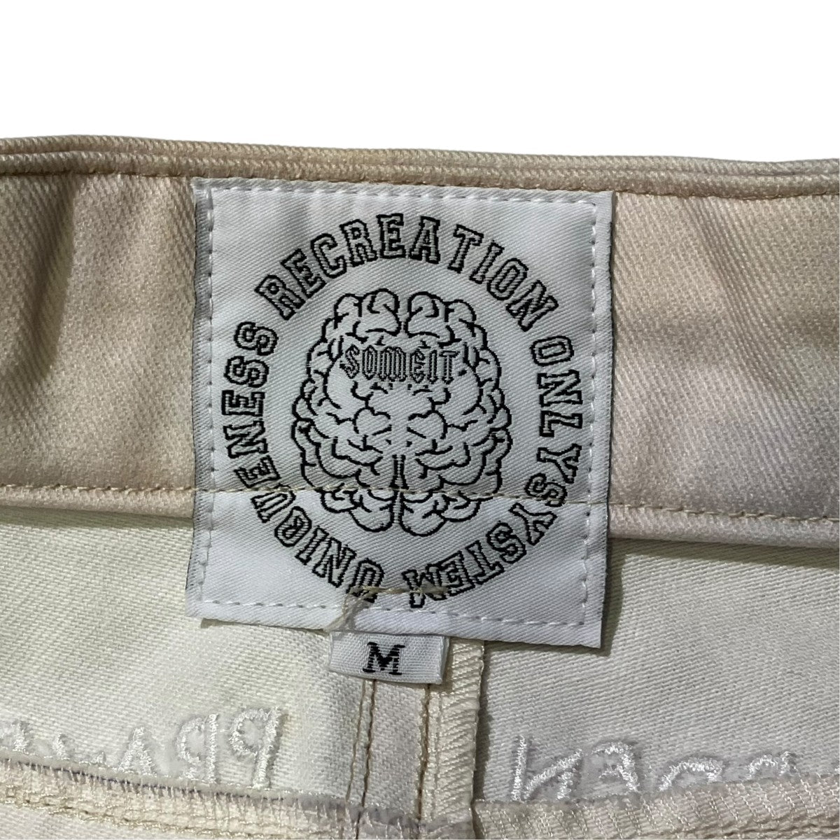 SOMET chrchパンツ 古着・中古-5枚目のアイテム画像