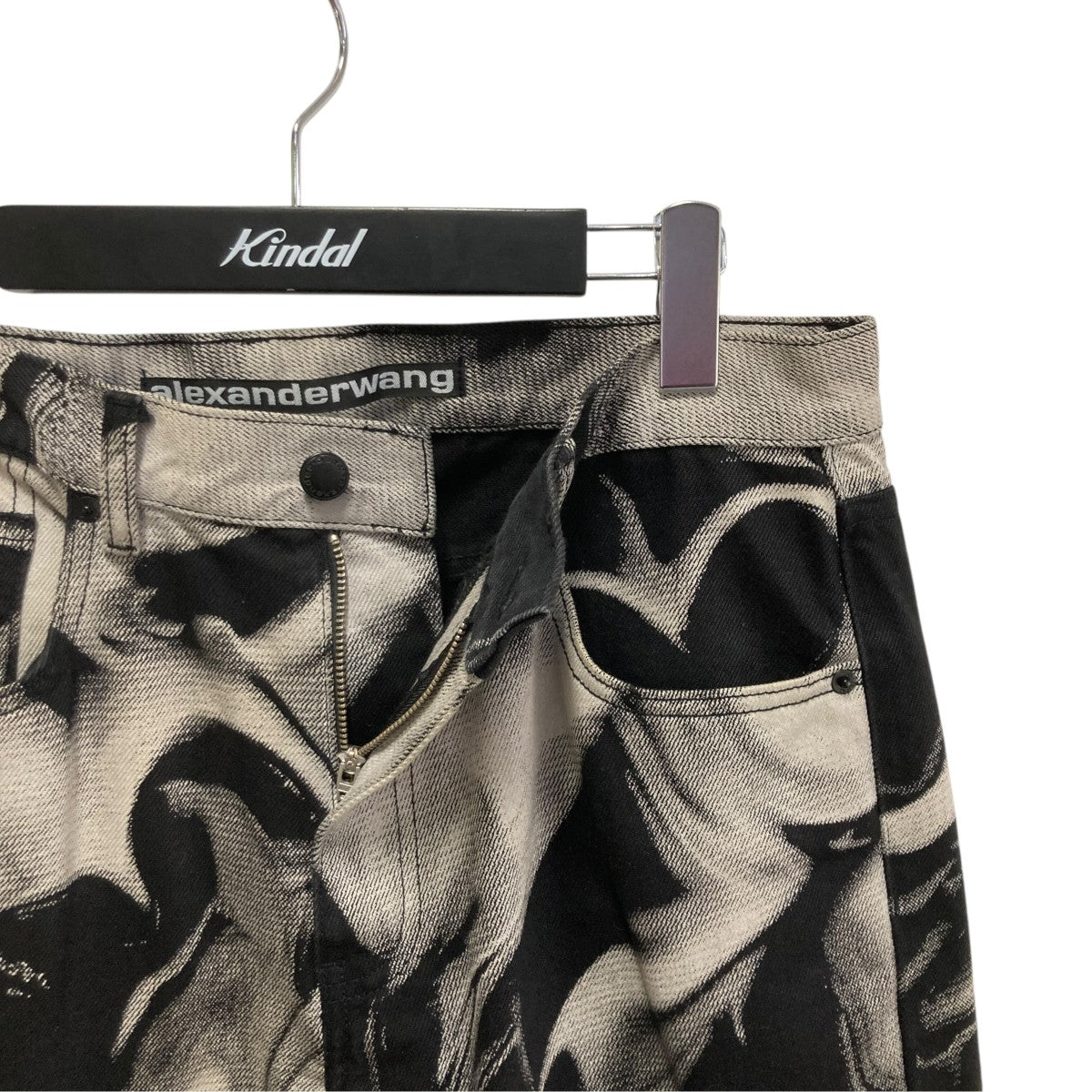 ALEXANDER WANG(アレキサンダーワン) パンツ ブラック サイズ 32