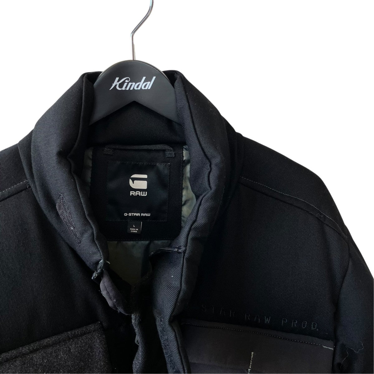 G-STAR RAW Field Puffer JacketダウンジャケットD20115-C897-6484 古着・中古-3枚目のアイテム画像