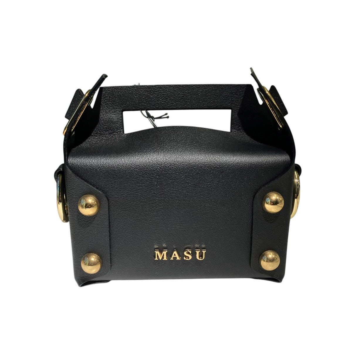 MASU 26SSLEATHER CAKE BAGバッグM26U6OJ008 古着・中古-1枚目のアイテム画像