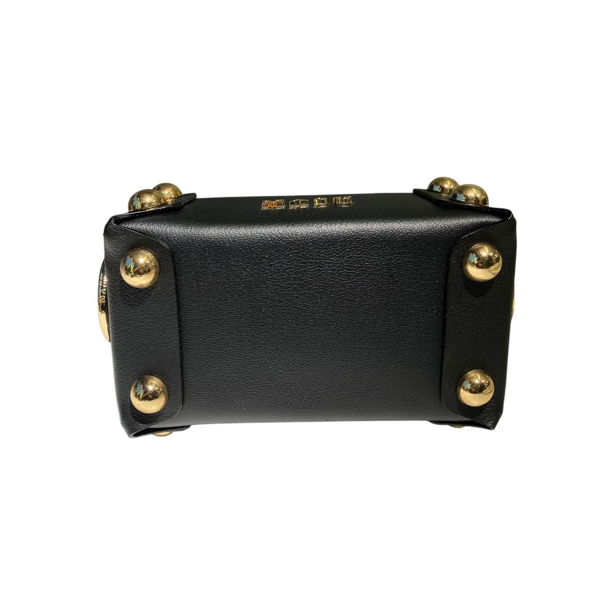MASU 26SSLEATHER CAKE BAGバッグM26U6OJ008 古着・中古-4枚目のアイテム画像