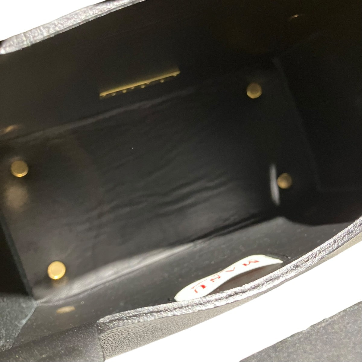MASU 26SSLEATHER CAKE BAGバッグM26U6OJ008 古着・中古-5枚目のアイテム画像
