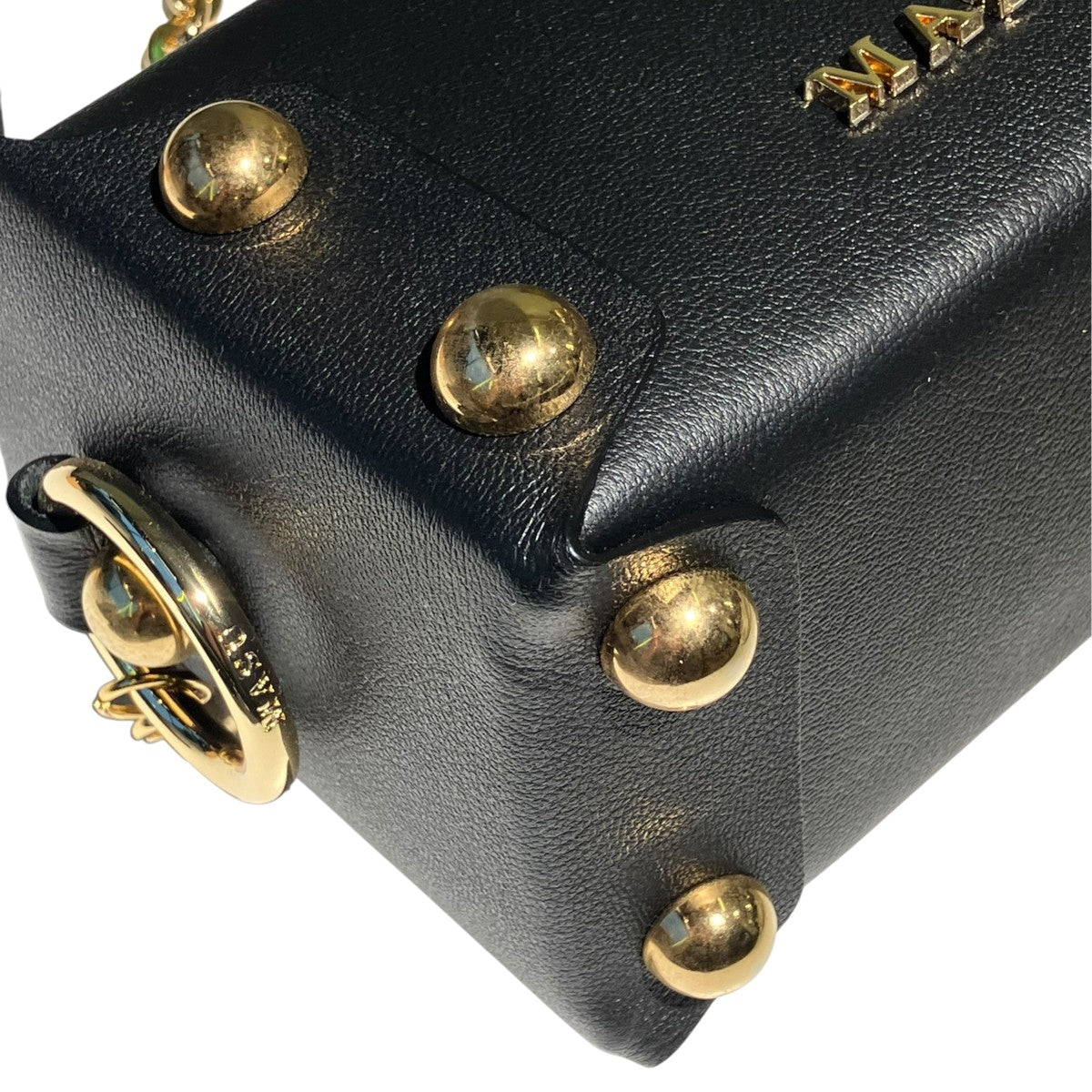MASU 26SSLEATHER CAKE BAGバッグM26U6OJ008 古着・中古-6枚目のアイテム画像