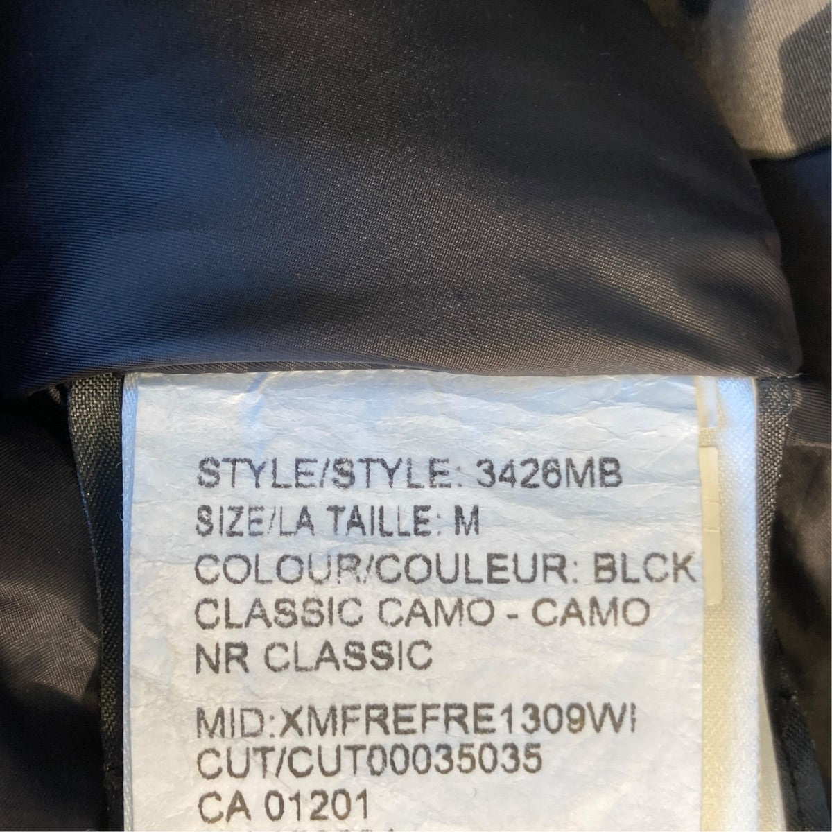CANADA GOOSE Chateau Parkaダウンジャケット3426MB 古着・中古-5枚目のアイテム画像