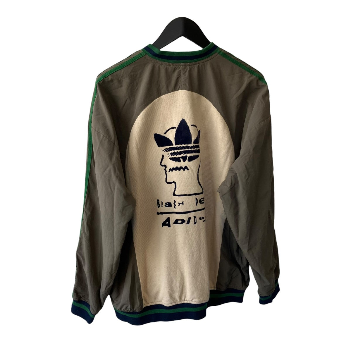 adidas×BRAIN DEAD BRAIN DEAD CREWカットソーJN7153 古着・中古-2枚目のアイテム画像