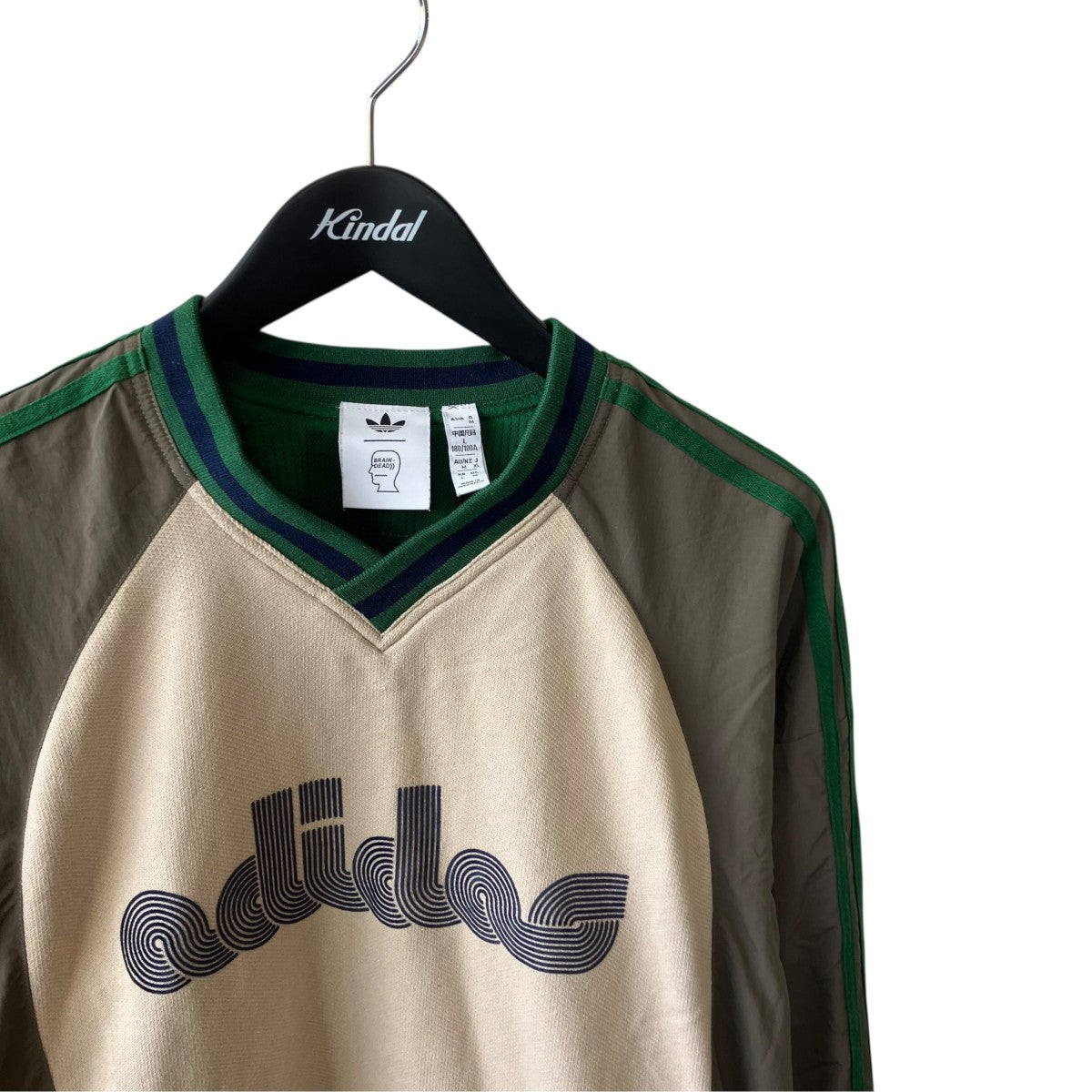 adidas×BRAIN DEAD BRAIN DEAD CREWカットソーJN7153 古着・中古-3枚目のアイテム画像
