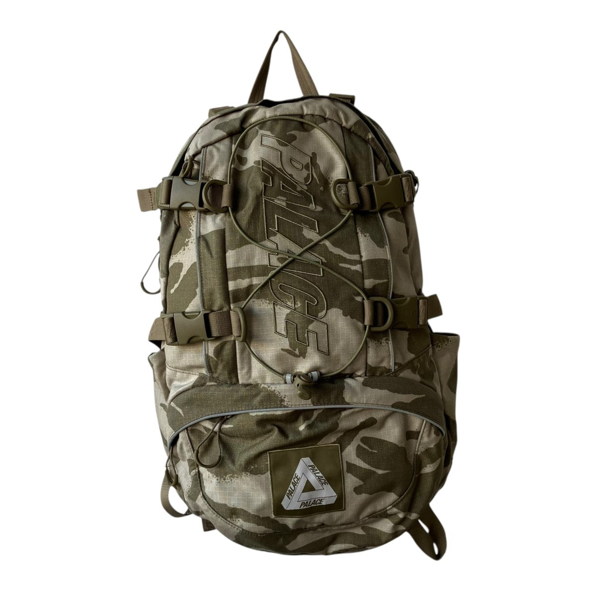 PALACE カモフラージュ柄バックパック 古着・中古-1枚目のアイテム画像