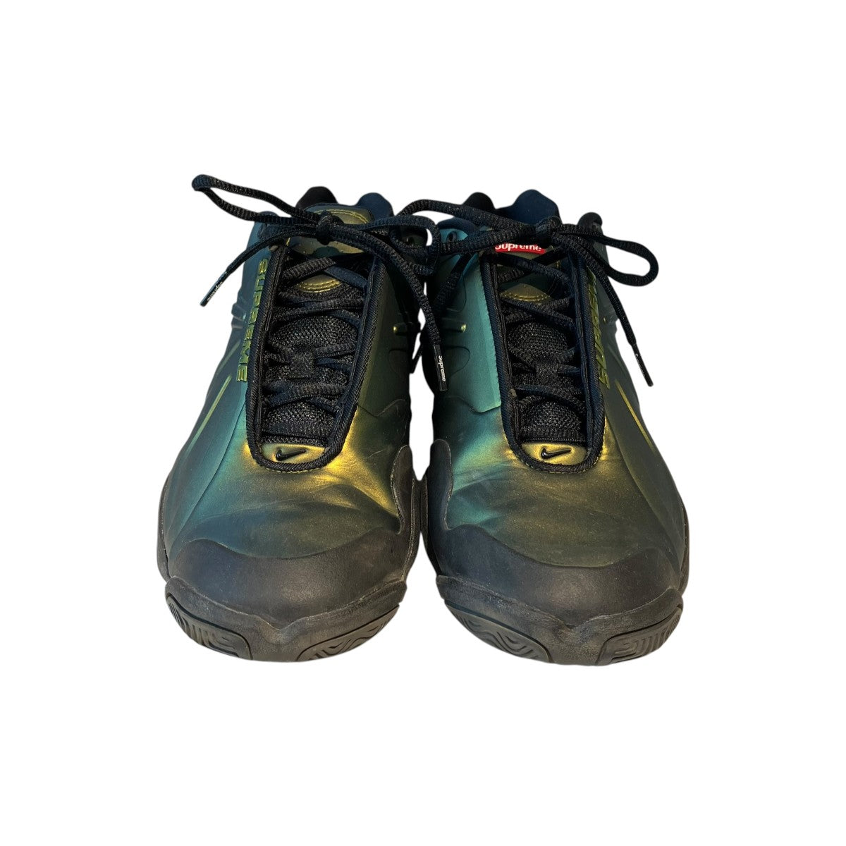 NIKE×Supreme Air Zoom CourtpositeスニーカーFB8934-700 古着・中古-3枚目のアイテム画像