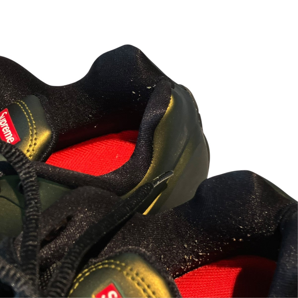 NIKE×Supreme Air Zoom CourtpositeスニーカーFB8934-700 古着・中古-7枚目のアイテム画像