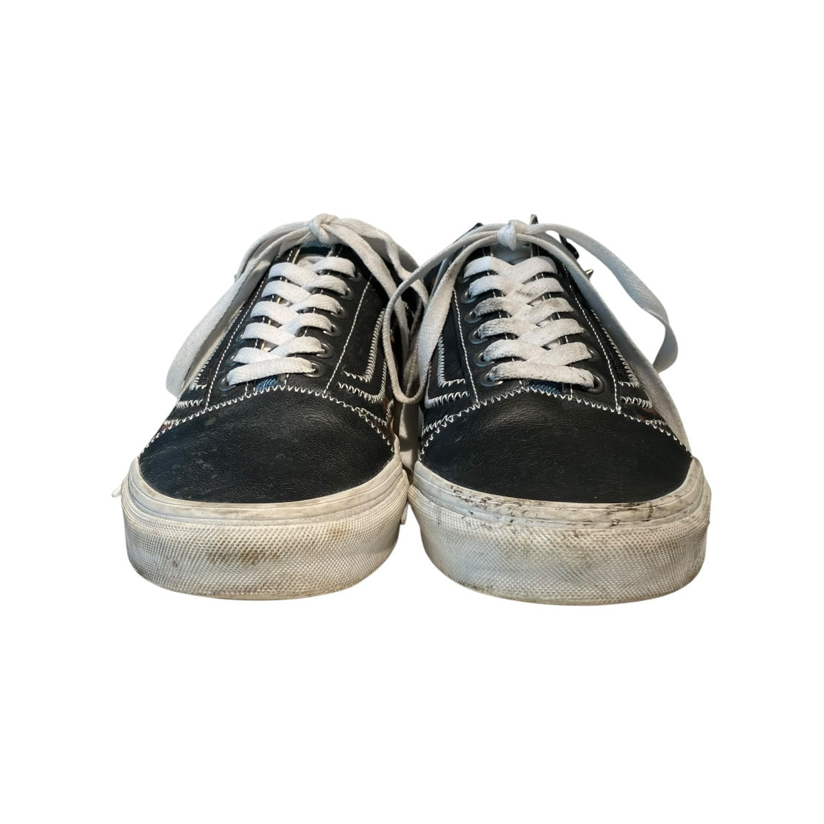 VANS Old Skool Zip MultiスニーカーVN0A34939GB 古着・中古-3枚目のアイテム画像
