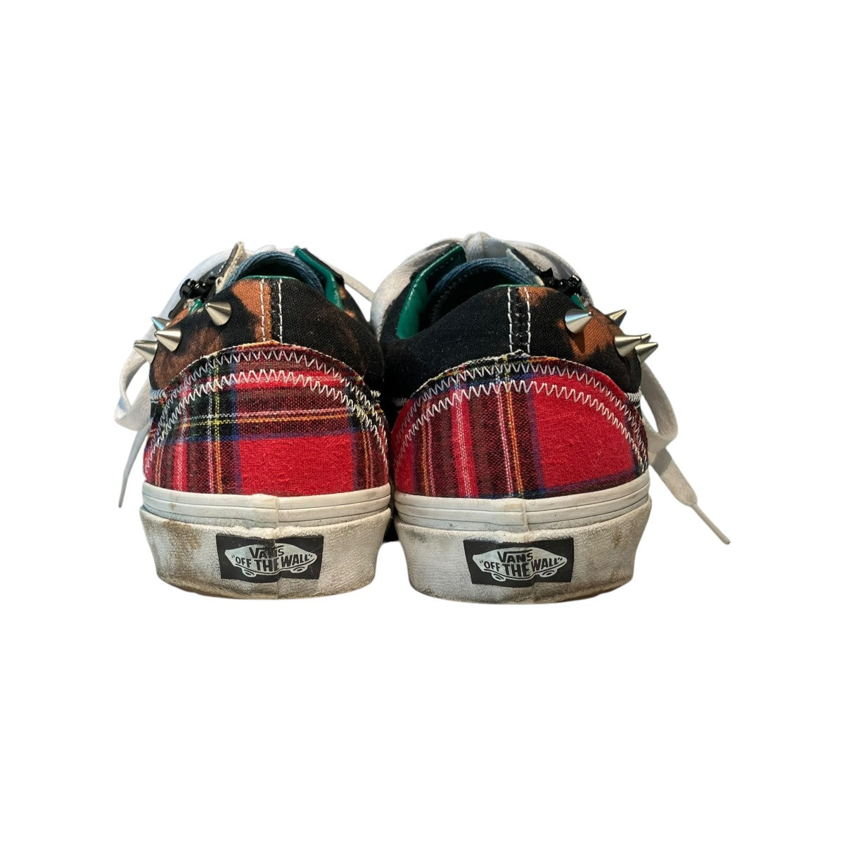 VANS Old Skool Zip MultiスニーカーVN0A34939GB 古着・中古-4枚目のアイテム画像