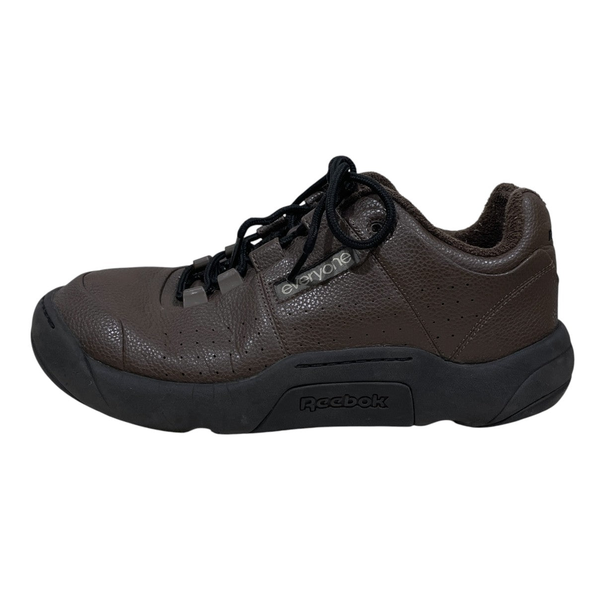 REEBOK×everyone 24AW レザースニーカー CLASSIC DUKE 2．0 クラシックデューク ツーポイントゼロ P112406165 古着・中古-3枚目のアイテム画像