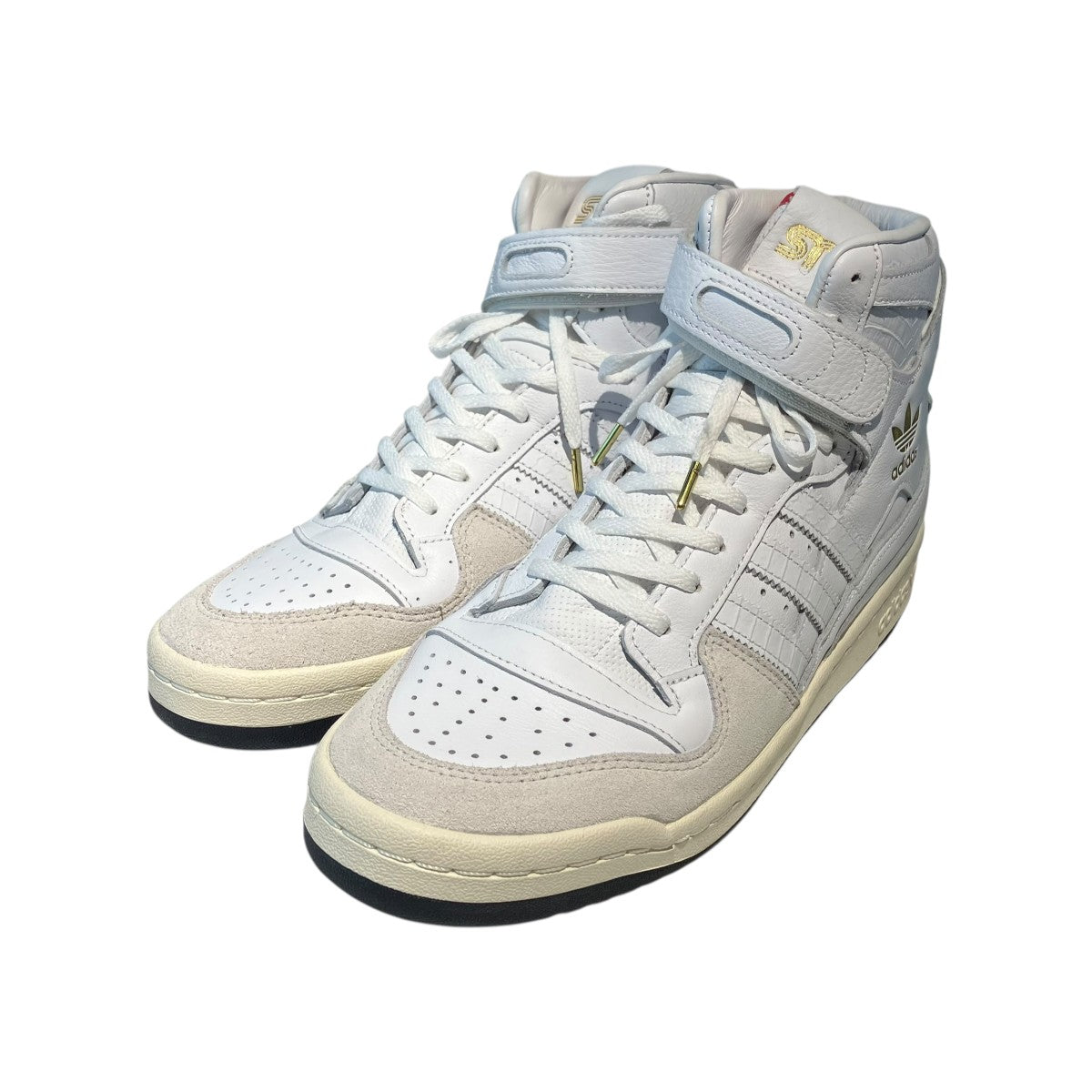 adidas Sneakersnstuff Forum 84 HighハイカットスニーカーH67353 古着・中古-1枚目のアイテム画像