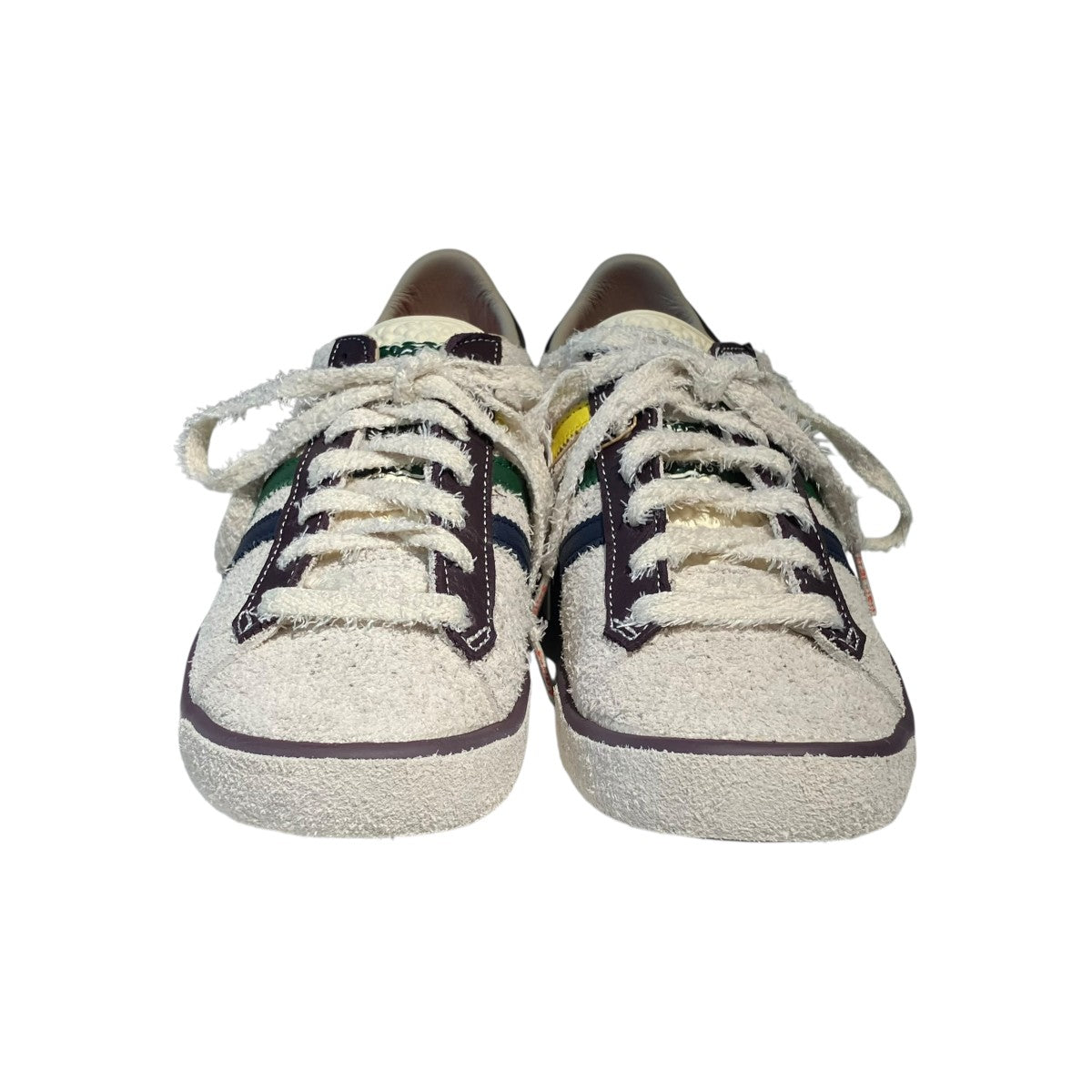 adidas×BRAIN DEAD Forest Hills Cream WhiteスニーカーJR7943 古着・中古-3枚目のアイテム画像