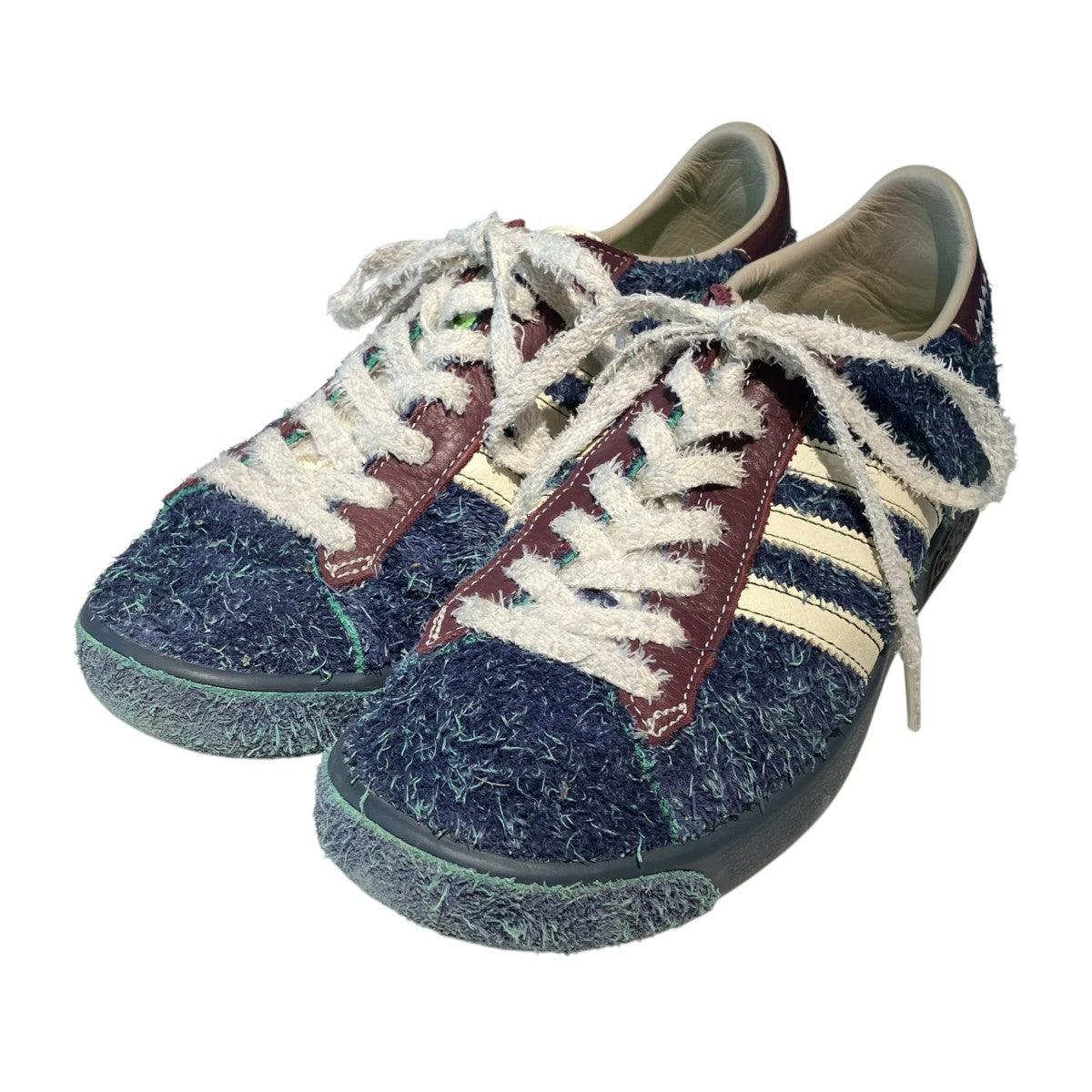 adidas×BRAIN DEAD Forest Hills Violet ToneスニーカーJR7971 古着・中古-1枚目のアイテム画像