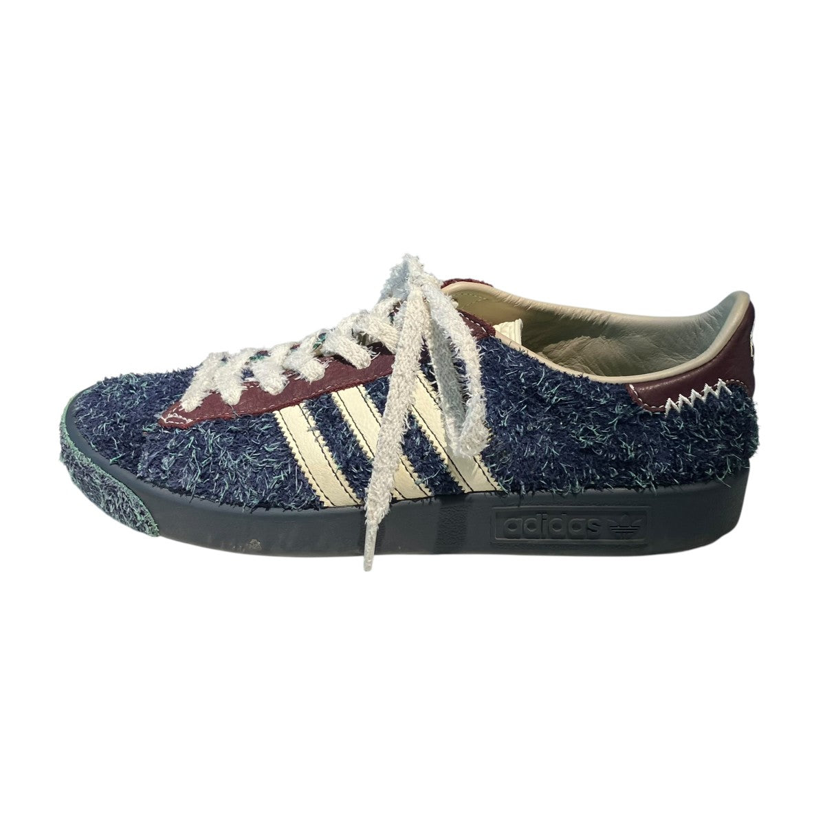 adidas×BRAIN DEAD Forest Hills Violet ToneスニーカーJR7971 古着・中古-2枚目のアイテム画像