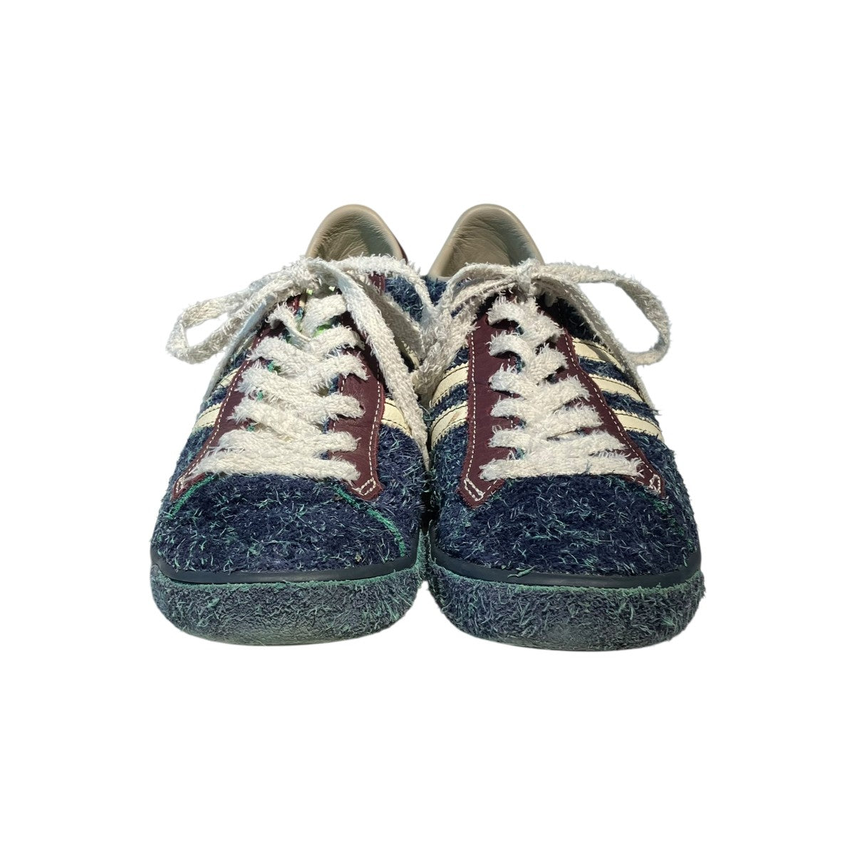 adidas×BRAIN DEAD Forest Hills Violet ToneスニーカーJR7971 古着・中古-3枚目のアイテム画像