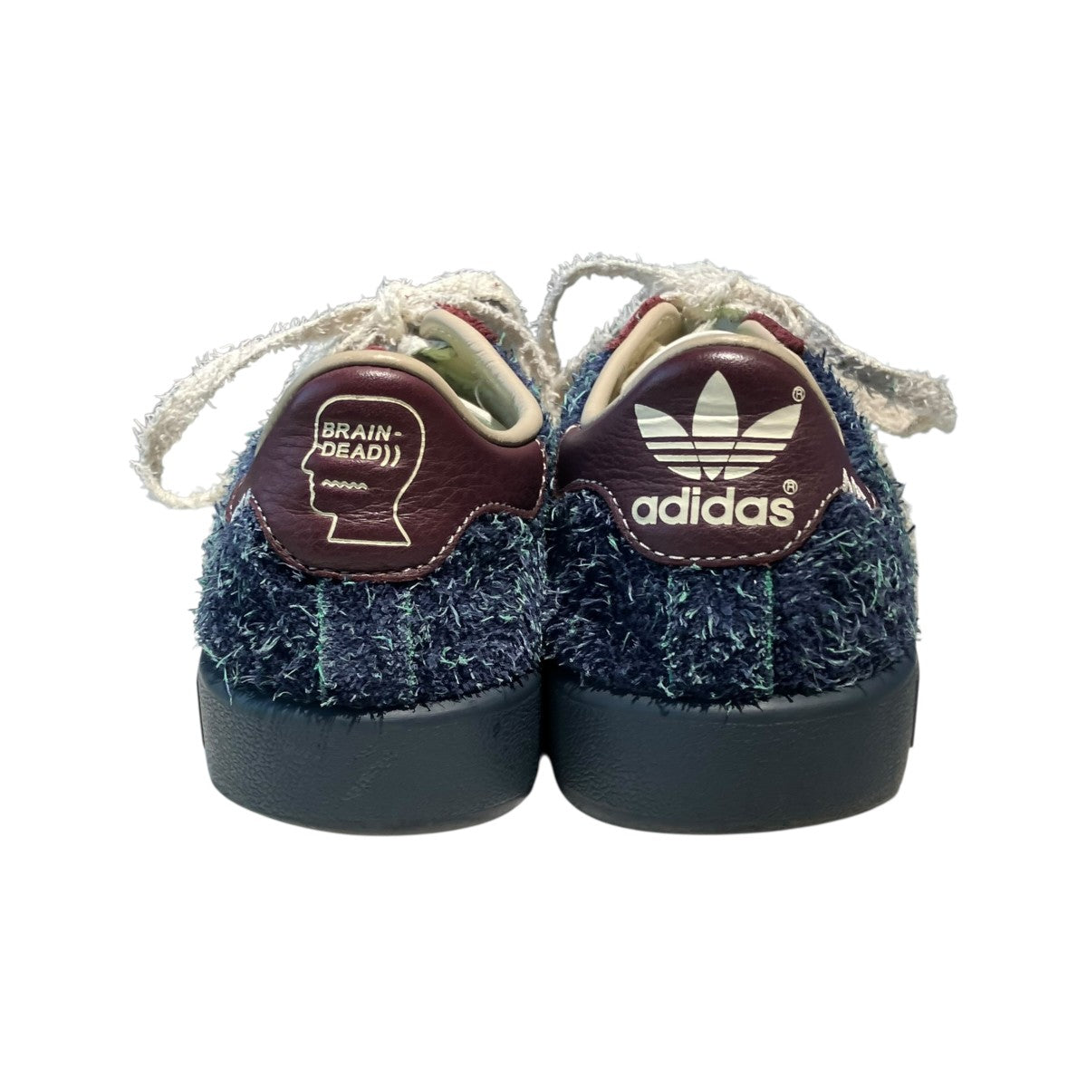 adidas×BRAIN DEAD Forest Hills Violet ToneスニーカーJR7971 古着・中古-4枚目のアイテム画像