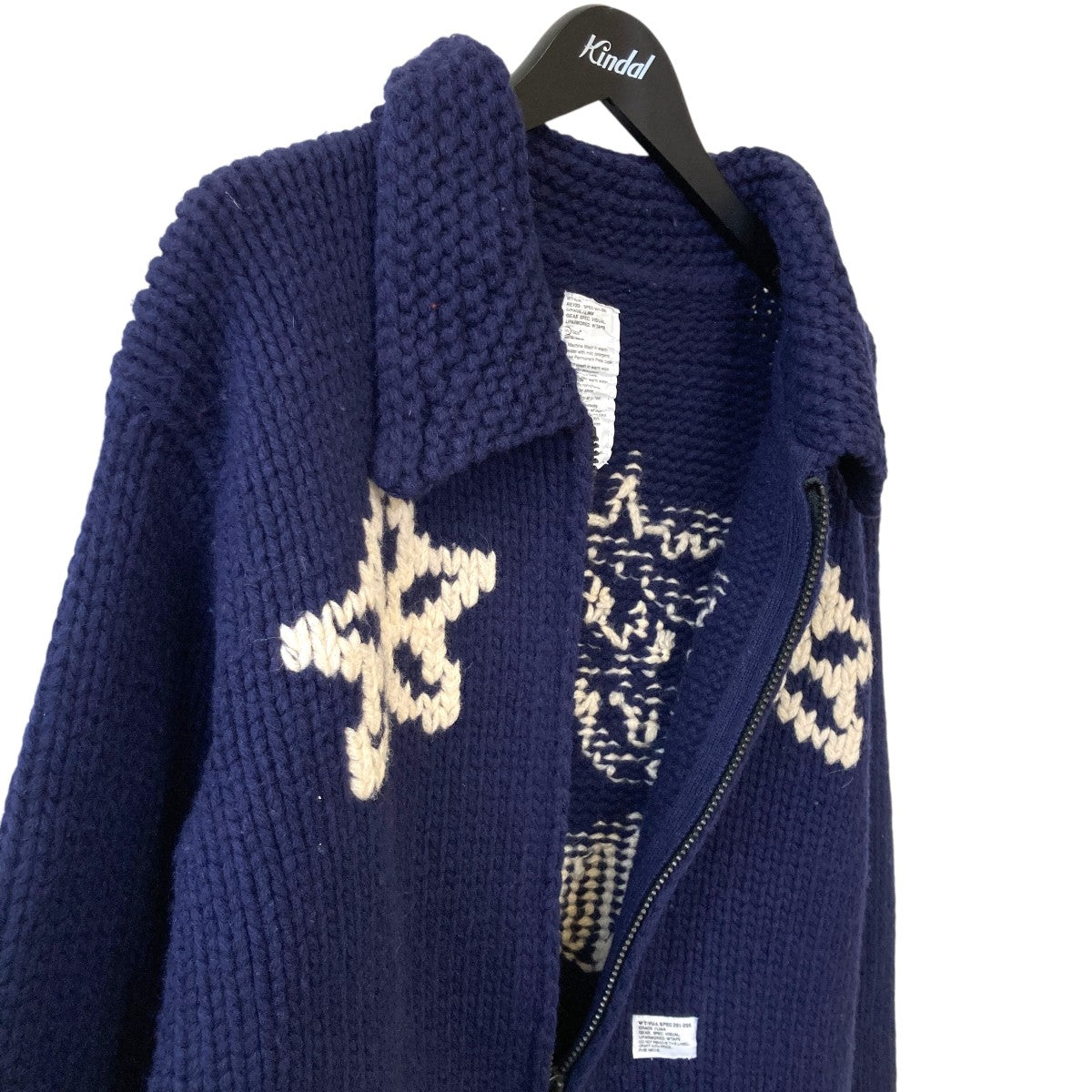 WTAPS カウチンニットジャケットSPDT-KN-M01 古着・中古-3枚目のアイテム画像