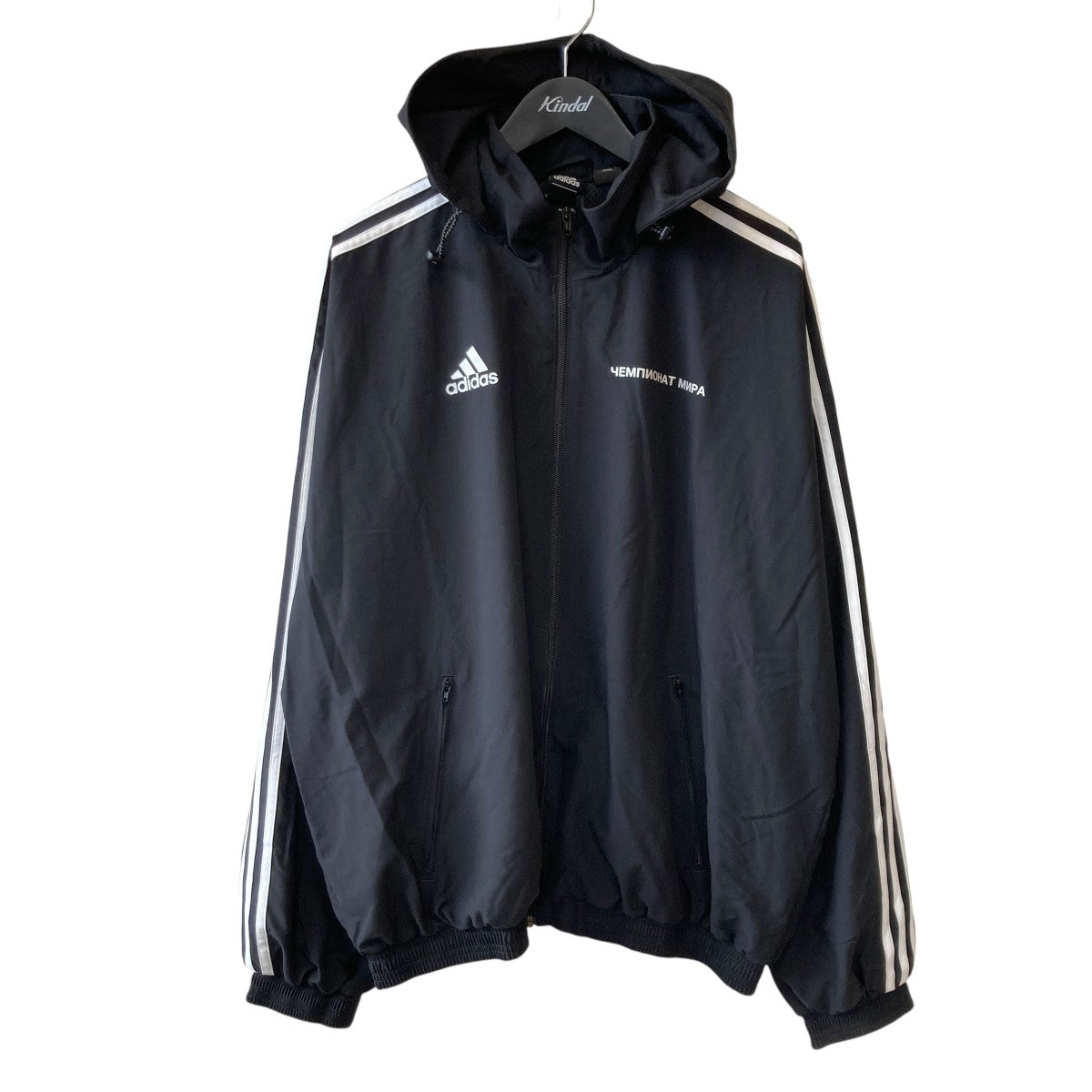 adidas×Gosha Rubchinskiy WOVEN JACKETトラックジャケットDP0875 古着・中古-1枚目のアイテム画像
