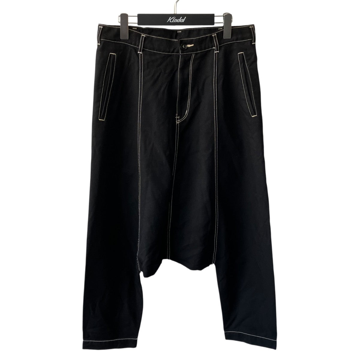 BLACK COMME des GARCONS サルエルパンツ1J-P004 古着・中古-1枚目のアイテム画像