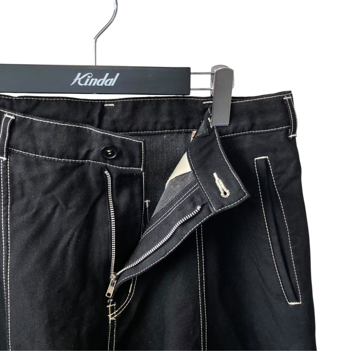 BLACK COMME des GARCONS サルエルパンツ1J-P004 古着・中古-3枚目のアイテム画像