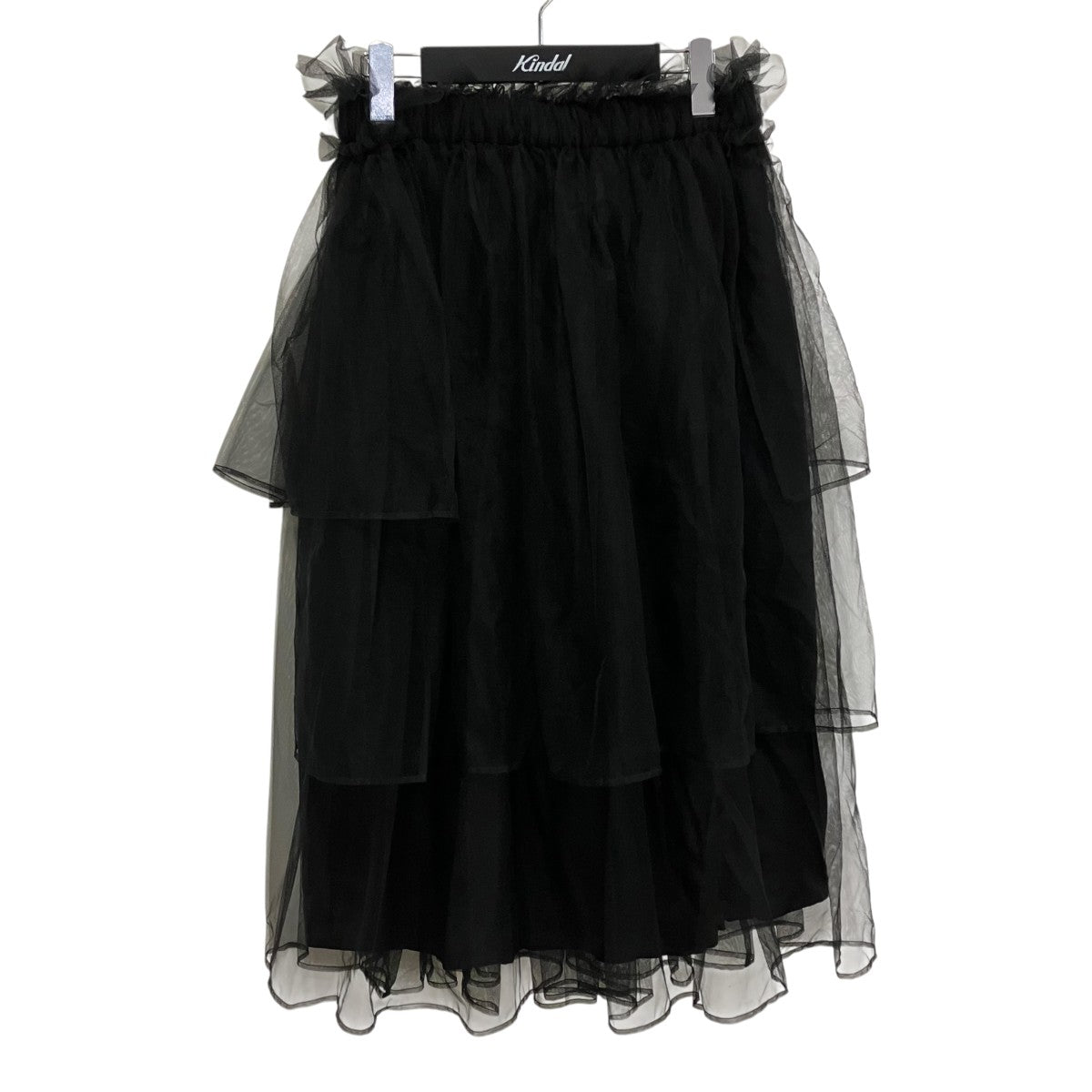 noir kei ninomiya(ノワールケイニノミヤ) チュールスカート3b-s016 3b