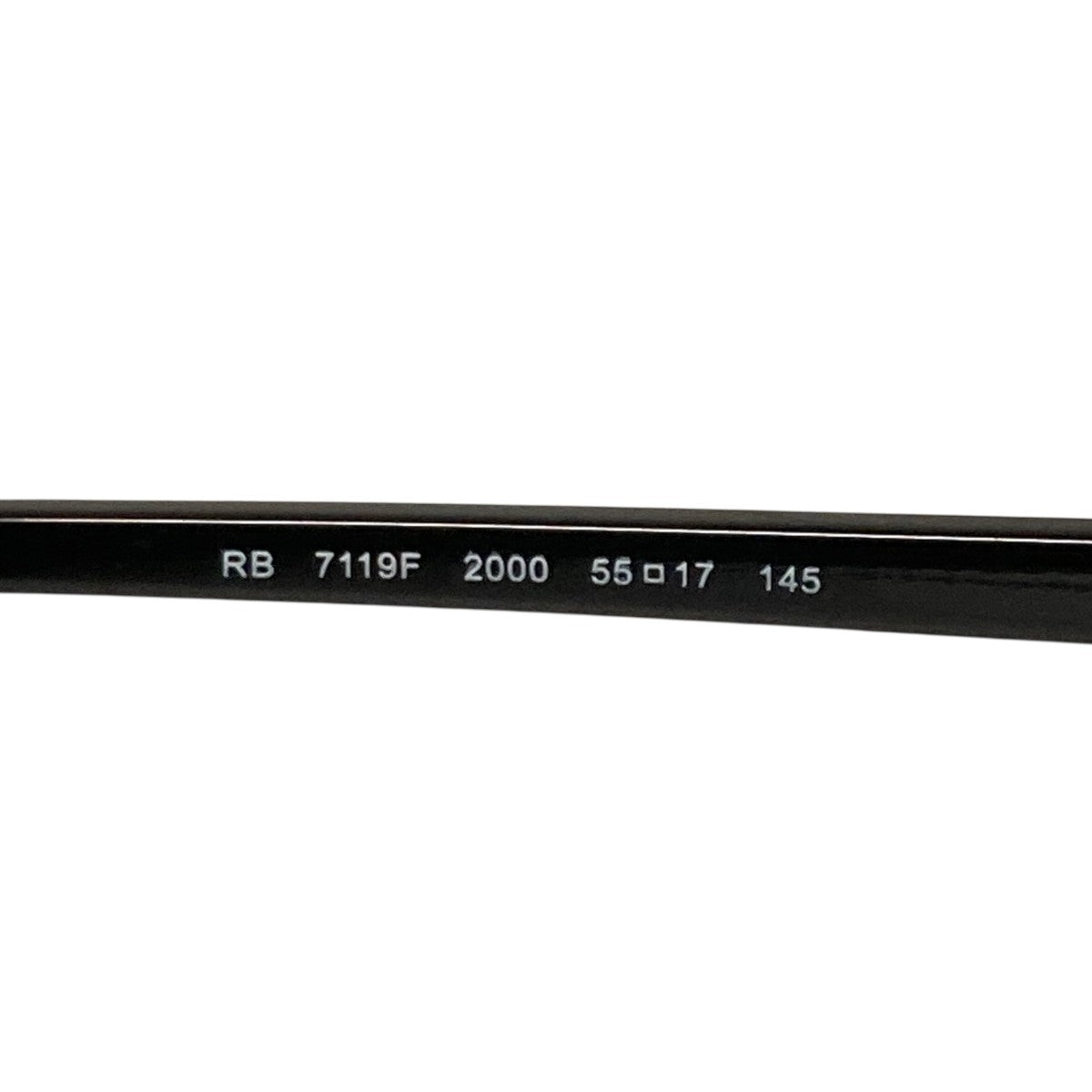 RAY-BAN 眼鏡7119f 2000 古着・中古-4枚目のアイテム画像