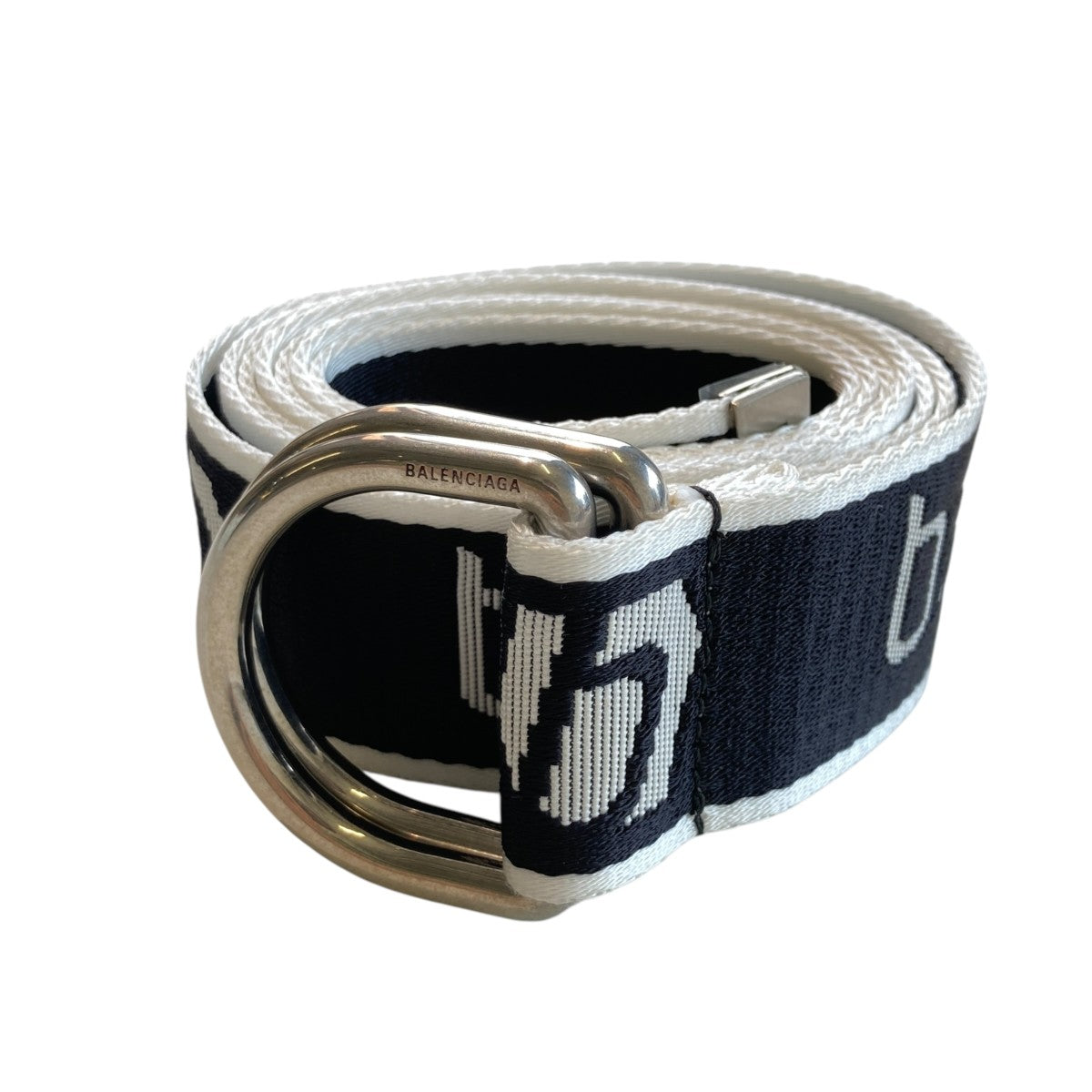 BALENCIAGA D RINGベルト 古着・中古-1枚目のアイテム画像