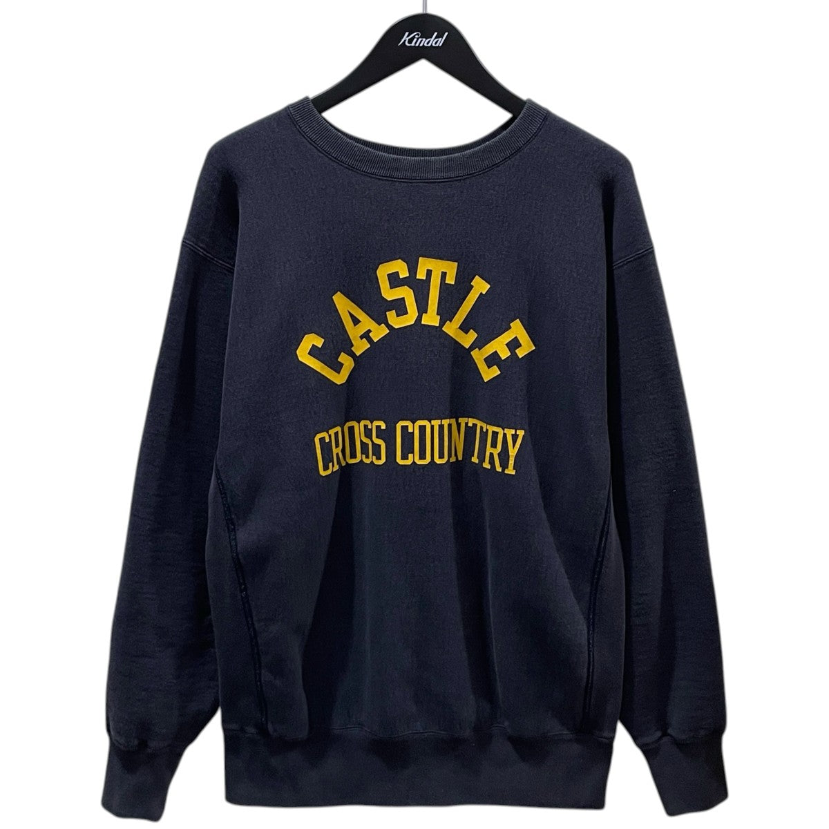 スウェットトレーナー  REVERSE WEAVE クルーネックスウェットシャツ CASTLE CROSS COUNTRY C3-C036