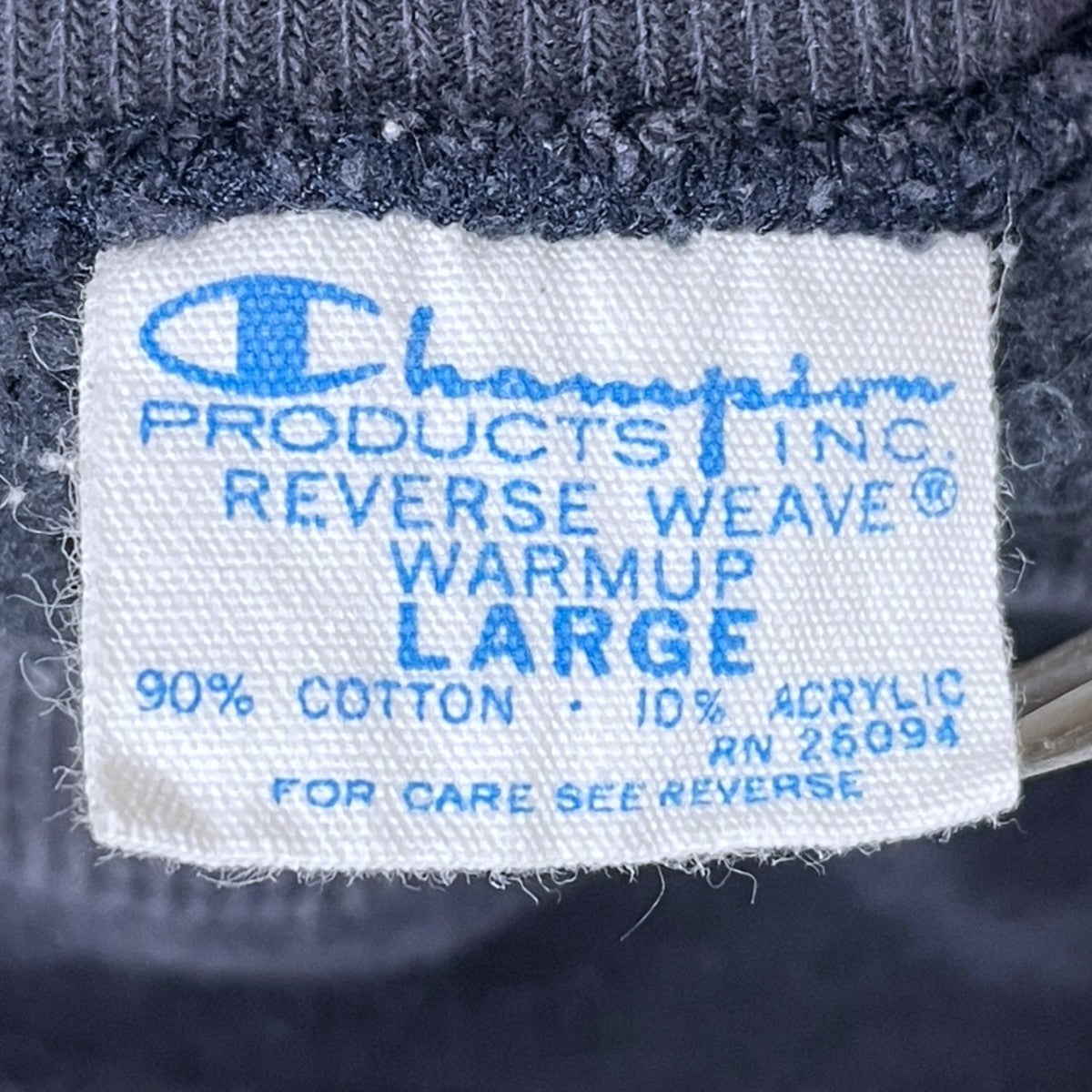 Champion スウェットトレーナー REVERSE WEAVE クルーネックスウェットシャツ CASTLE CROSS COUNTRY C3-C036 古着・中古-5枚目のアイテム画像