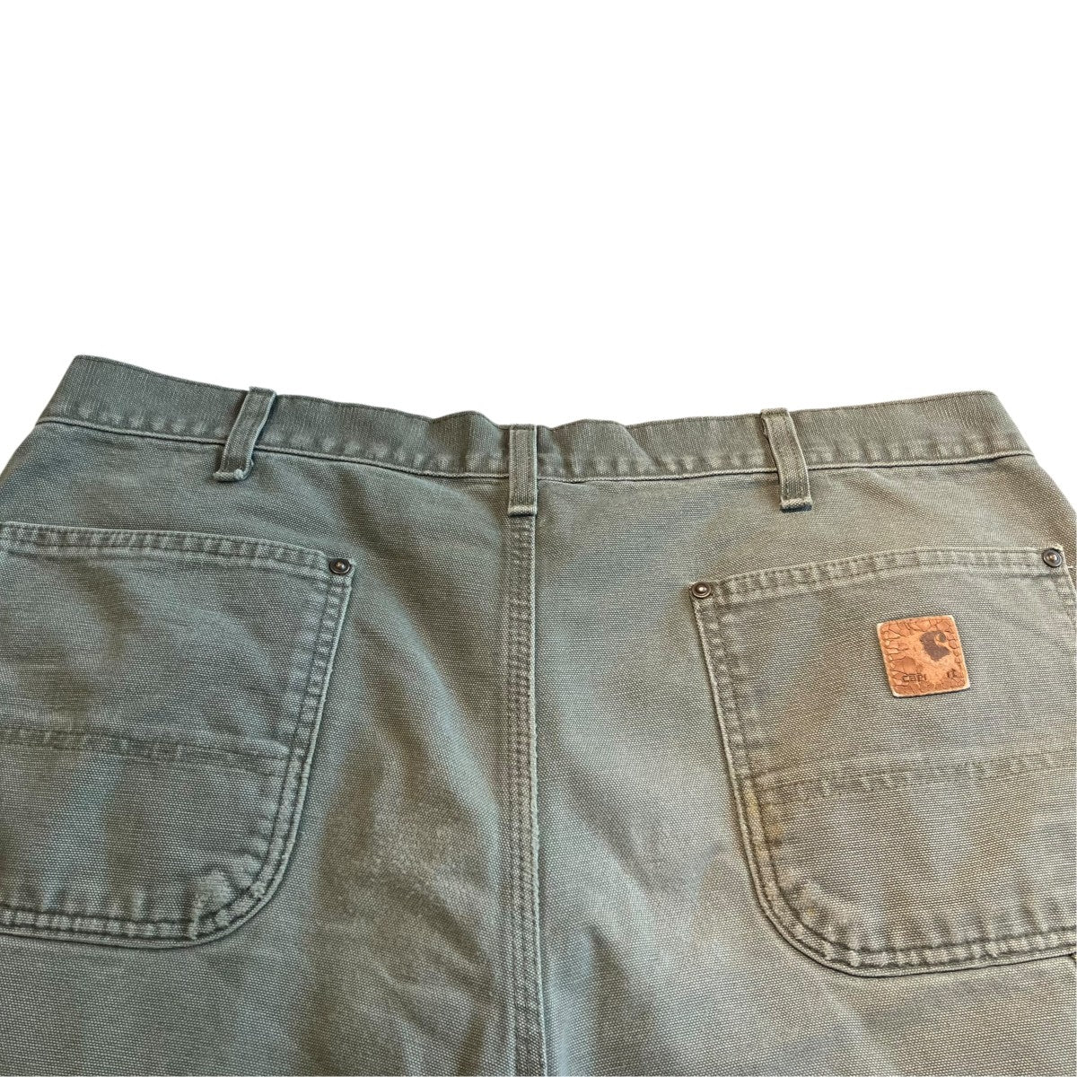 CarHartt ペインターパンツb136-mos 古着・中古-4枚目のアイテム画像