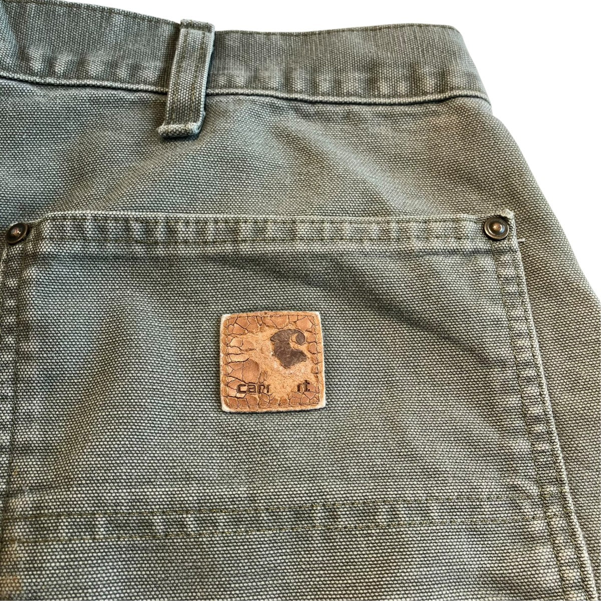 CarHartt ペインターパンツb136-mos 古着・中古-7枚目のアイテム画像